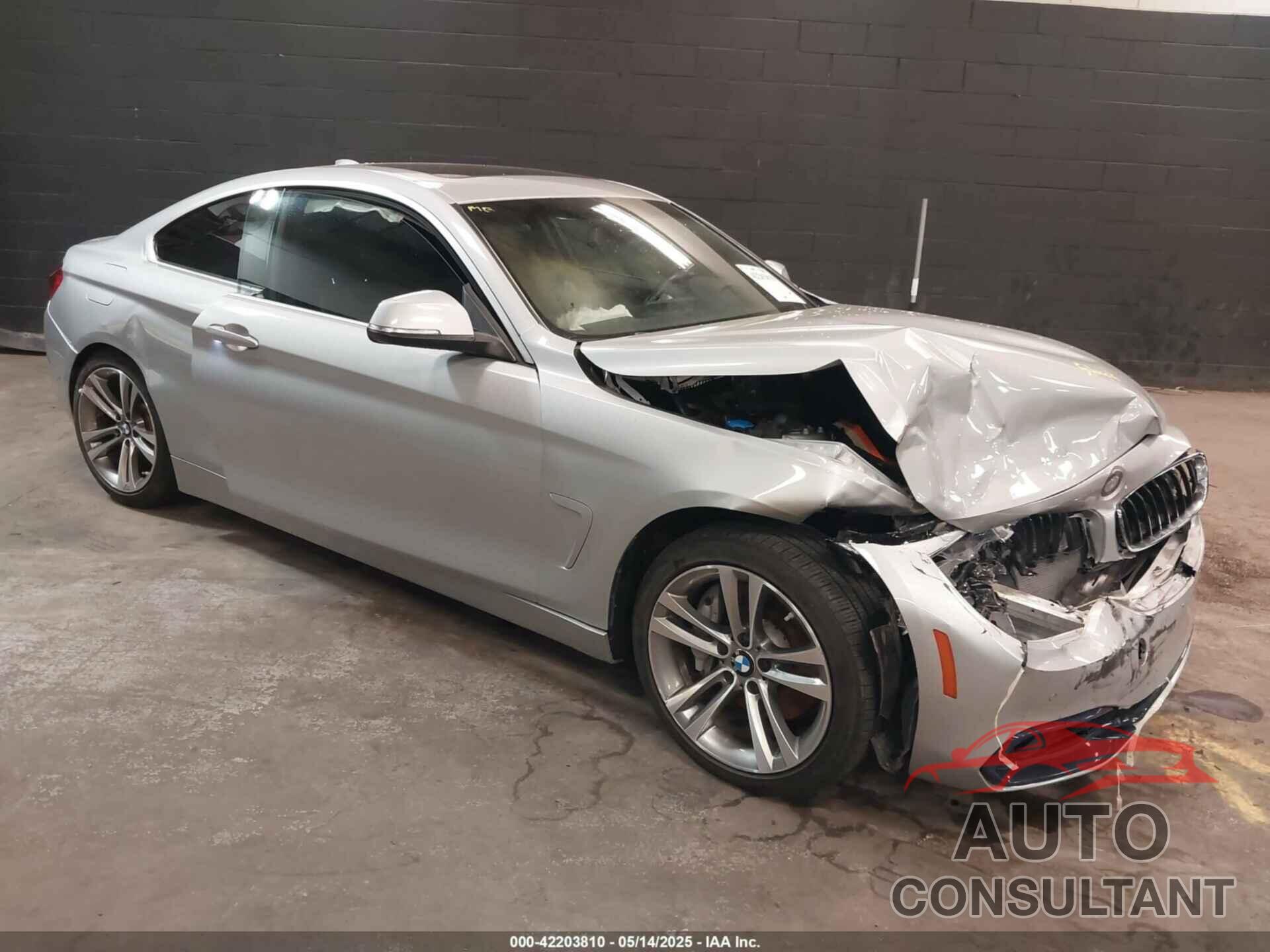 BMW 440I 2018 - WBA4W9C55JAC09175