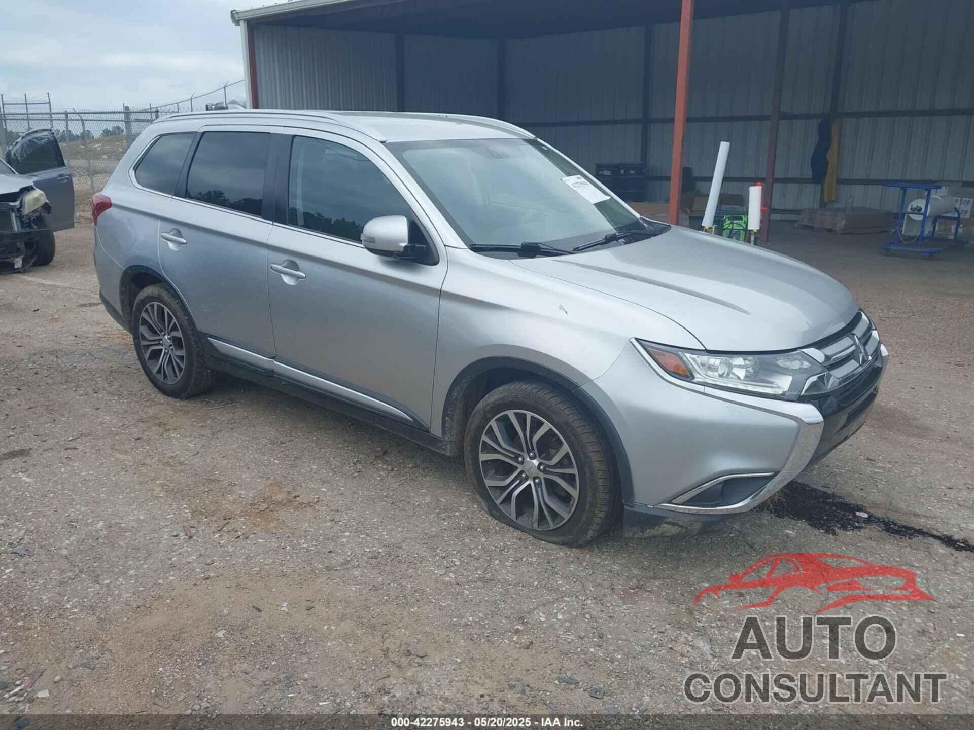 MITSUBISHI OUTLANDER 2018 - JA4AD3A35JZ007942