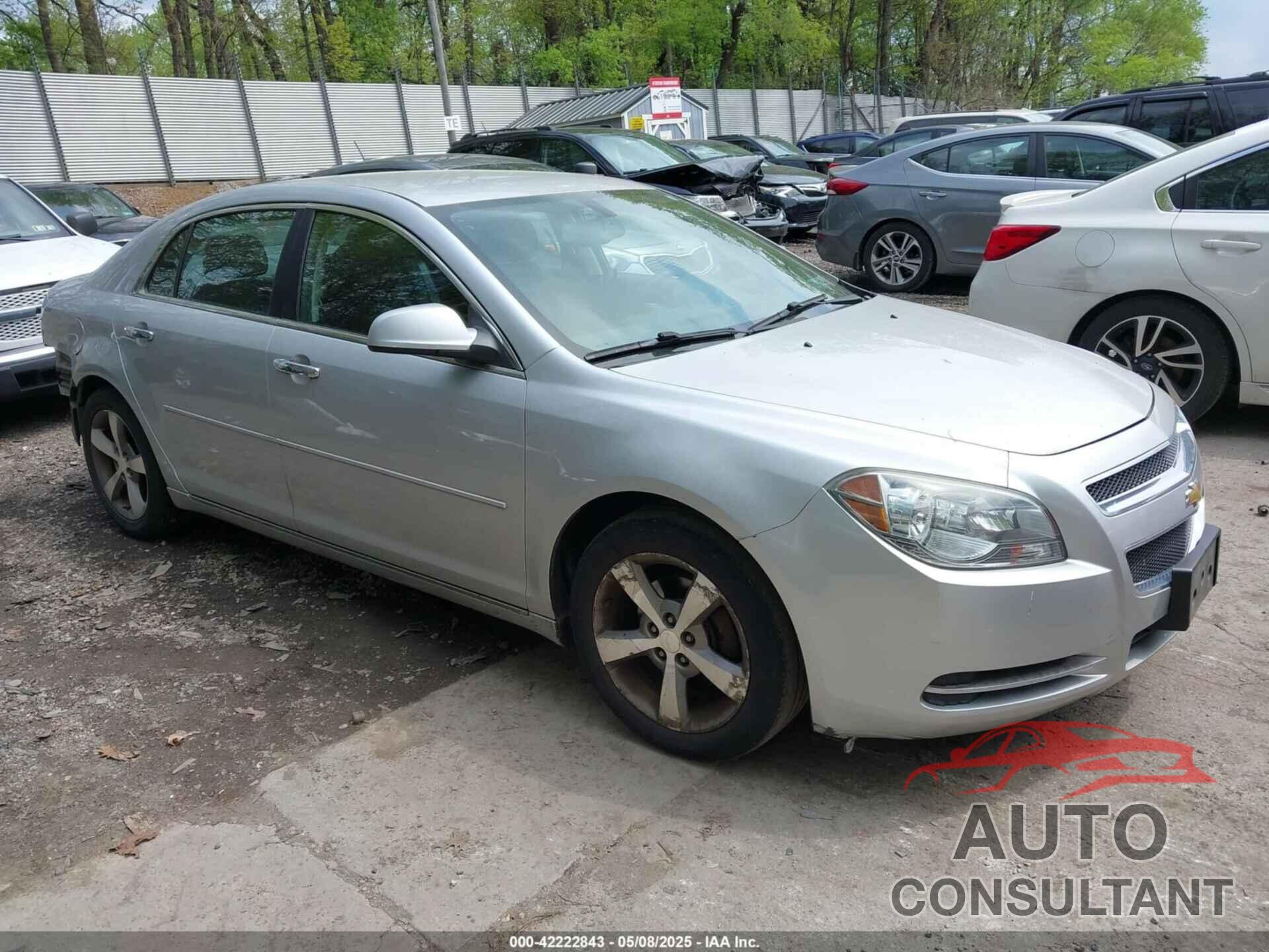 CHEVROLET MALIBU 2012 - 1G1ZC5E00CF190297