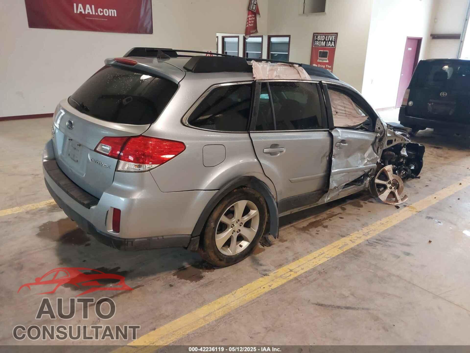 SUBARU OUTBACK 2014 - 4S4BRCLC8E3291564