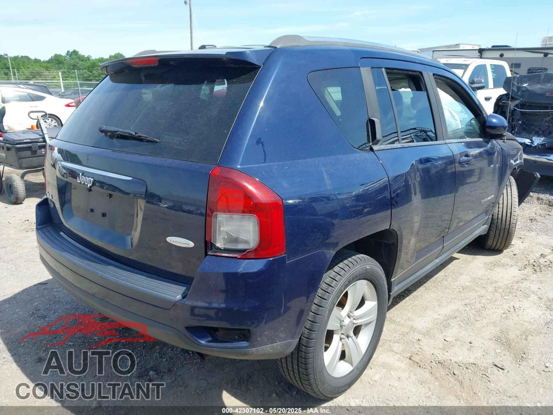JEEP COMPASS 2014 - 1C4NJDEB9ED622536