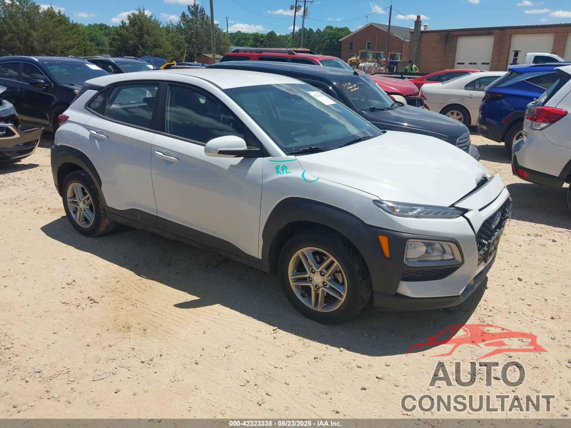 HYUNDAI KONA 2019 - KM8K12AA9KU237912