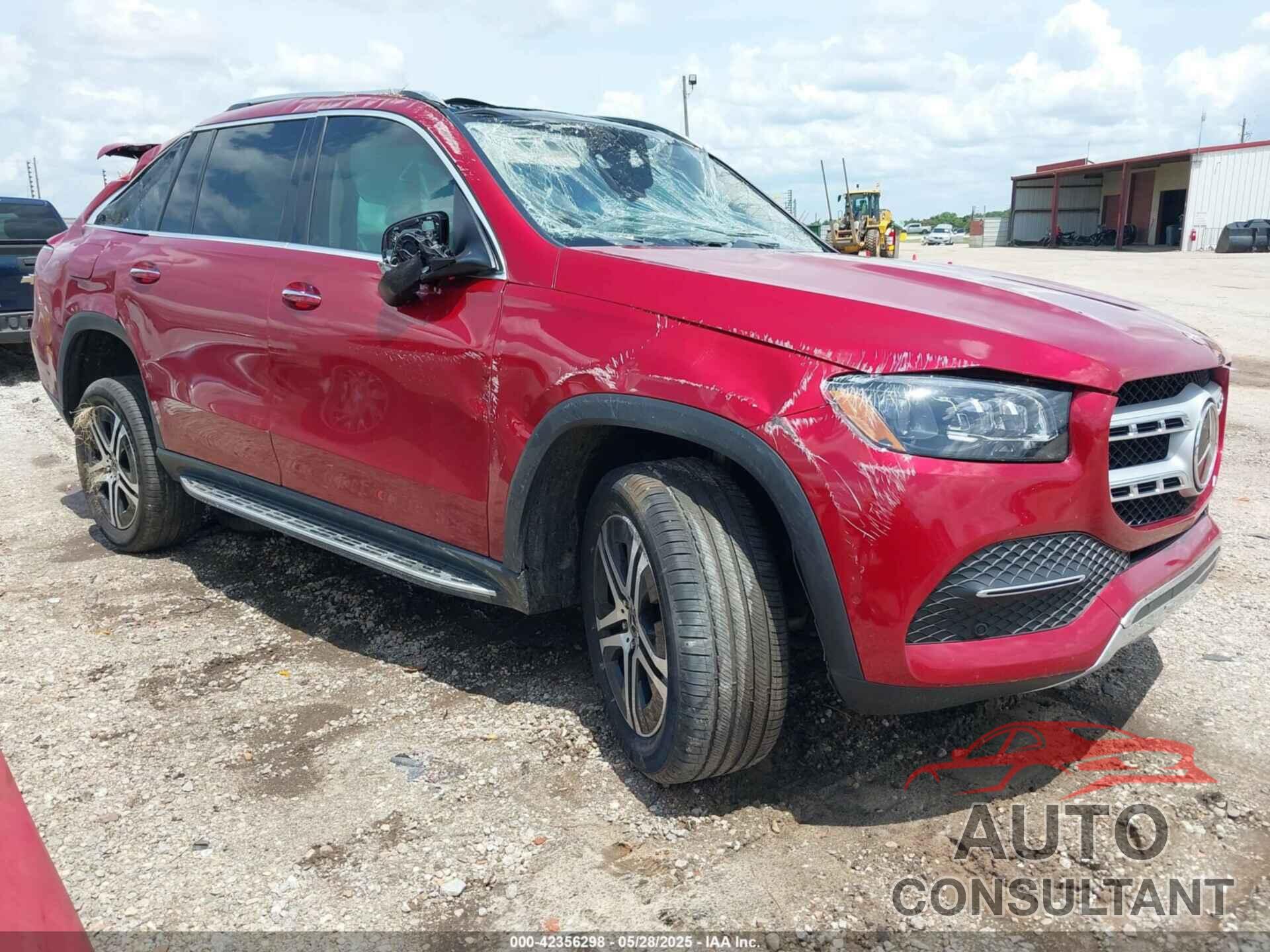 MERCEDES-BENZ GLS 450 2022 - 4JGFF5KEXNA720790