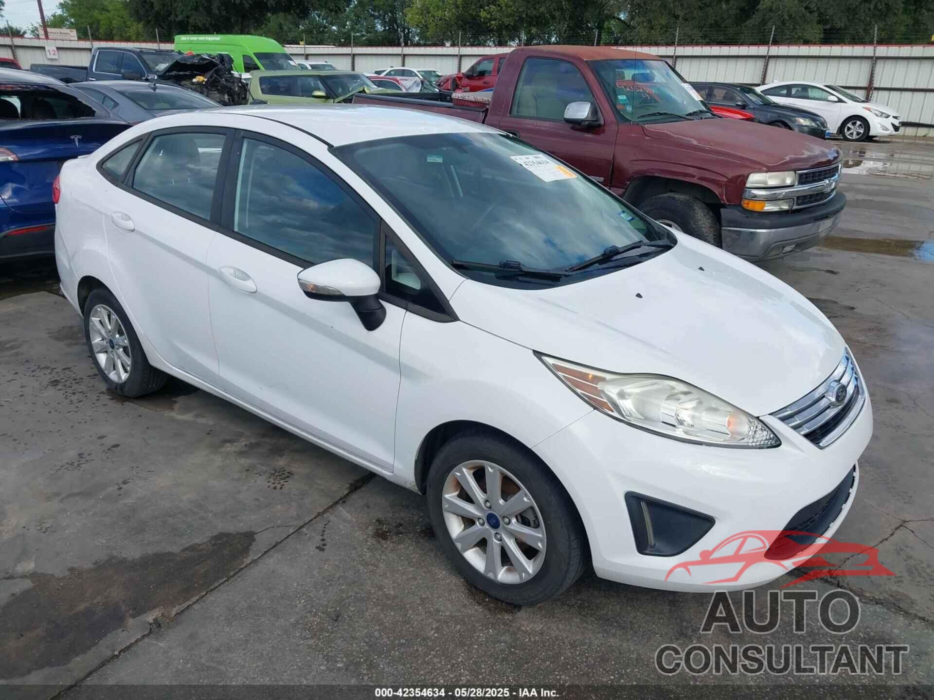 FORD FIESTA 2013 - 3FADP4BJ7DM168088