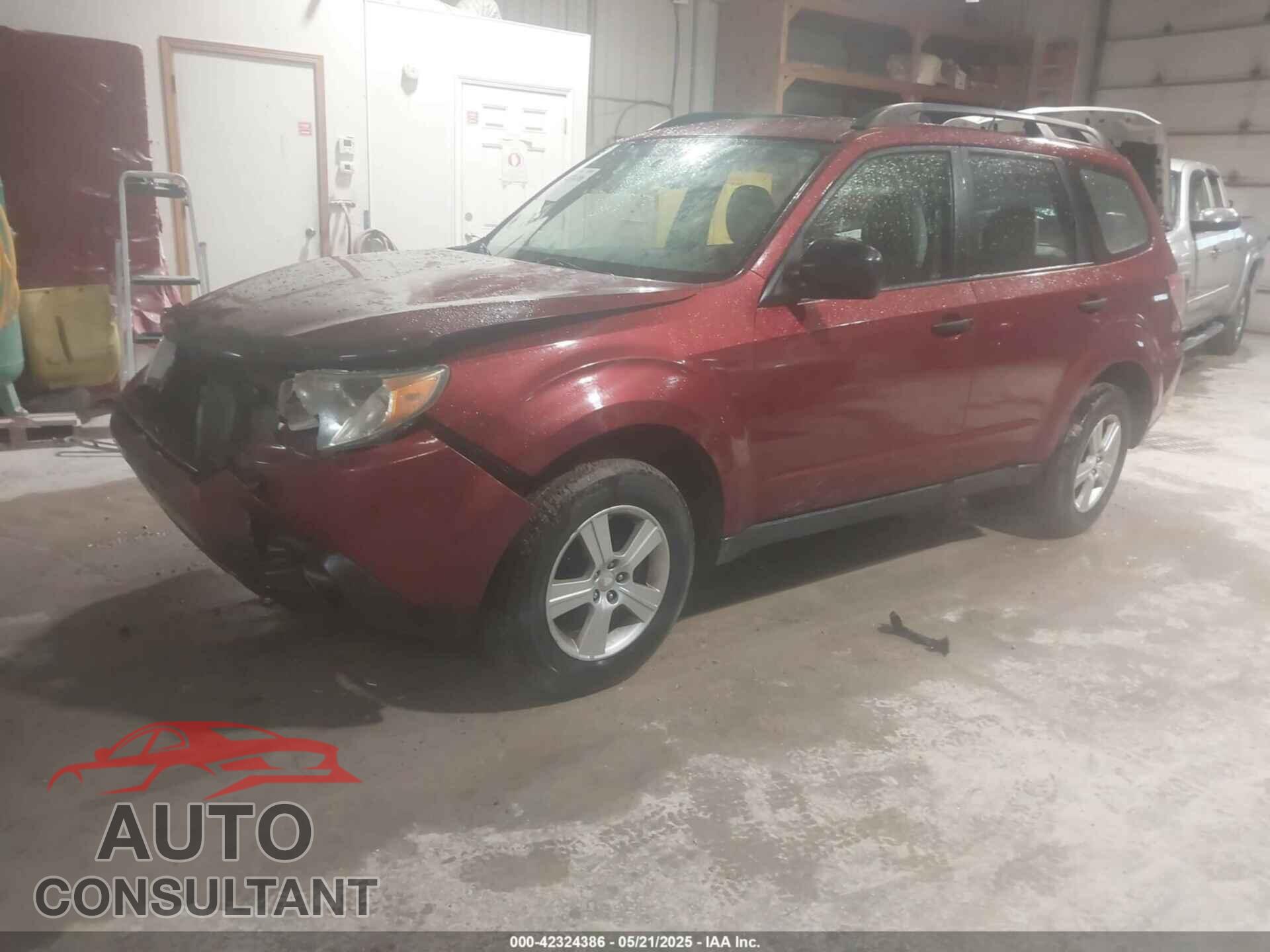 SUBARU FORESTER 2012 - JF2SHBBC8CH402814