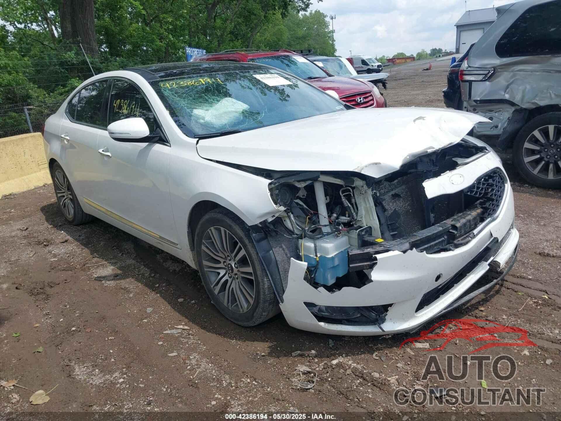 KIA CADENZA 2015 - KNALN4D78F5176803