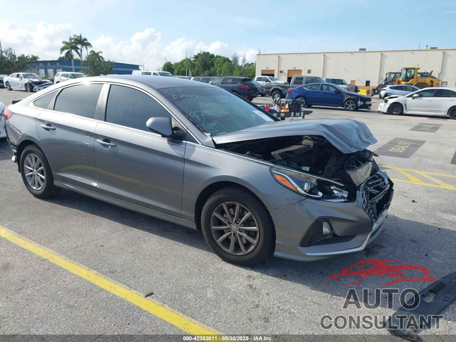 HYUNDAI SONATA 2019 - 5NPE24AFXKH729770