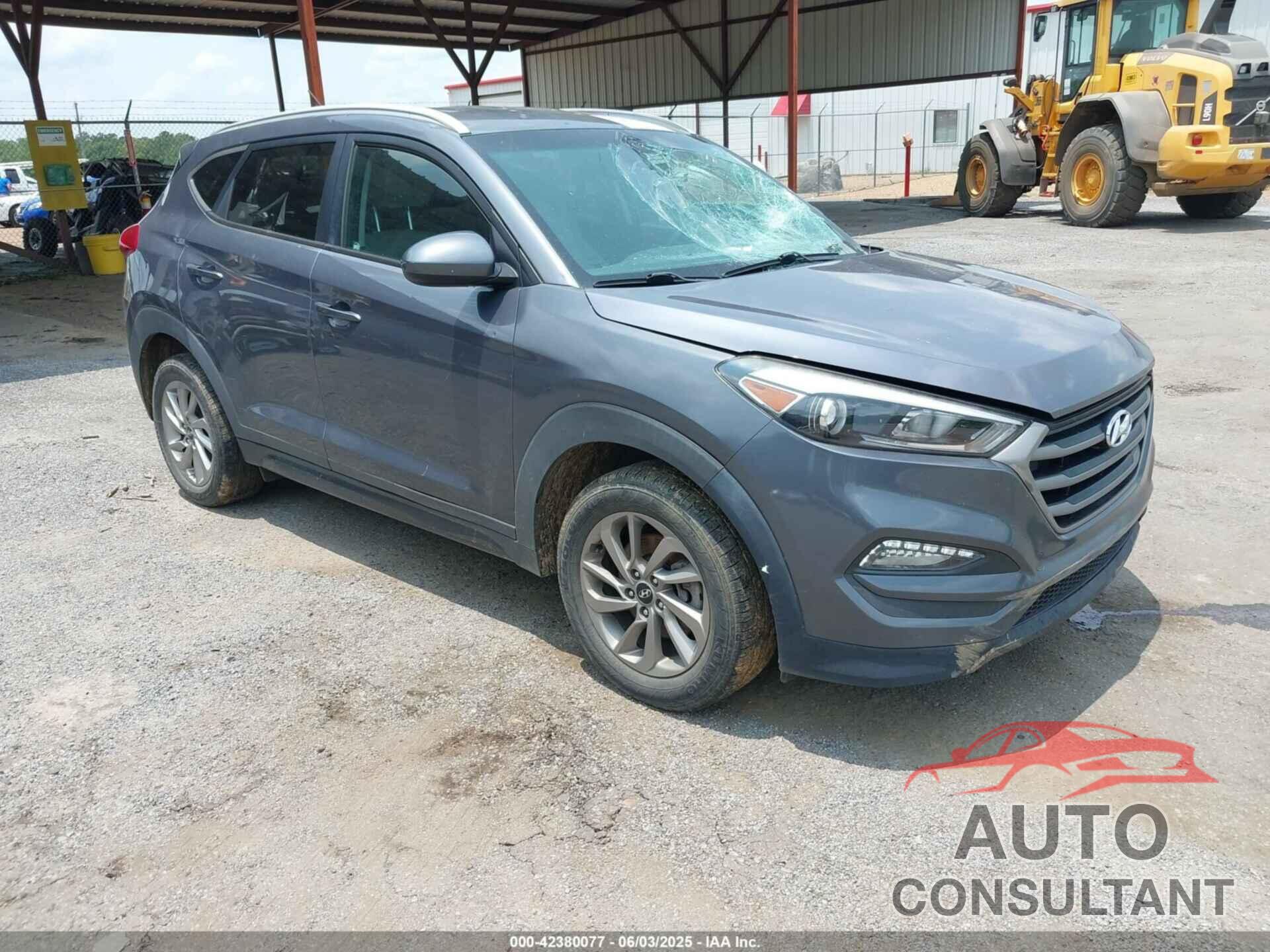 HYUNDAI TUCSON 2016 - KM8J3CA48GU068480