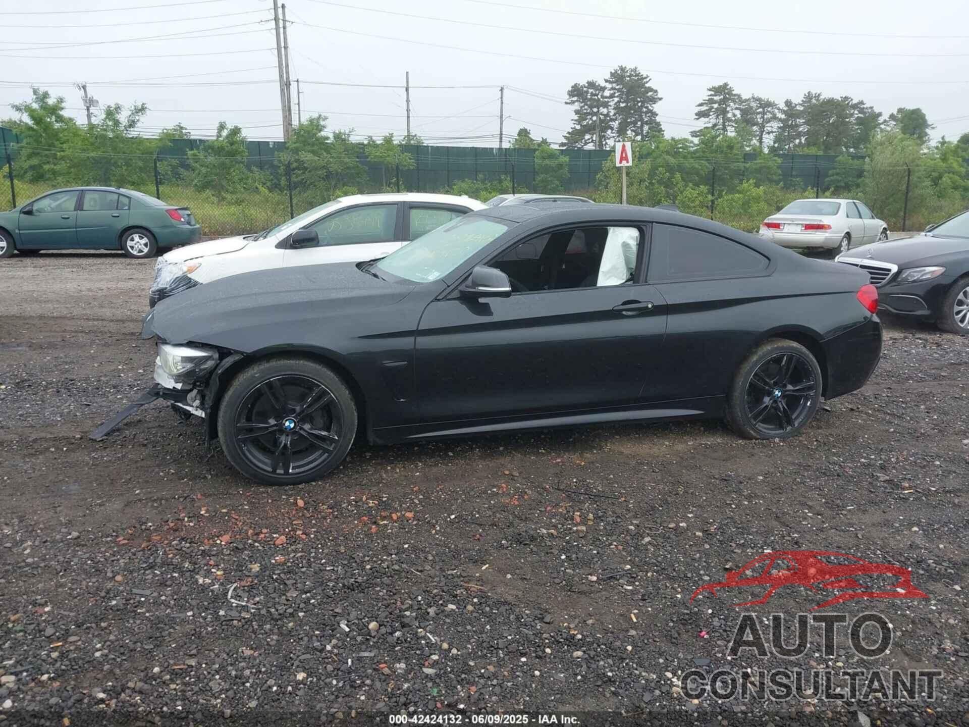BMW 430I 2019 - WBA4W5C51KAE49852