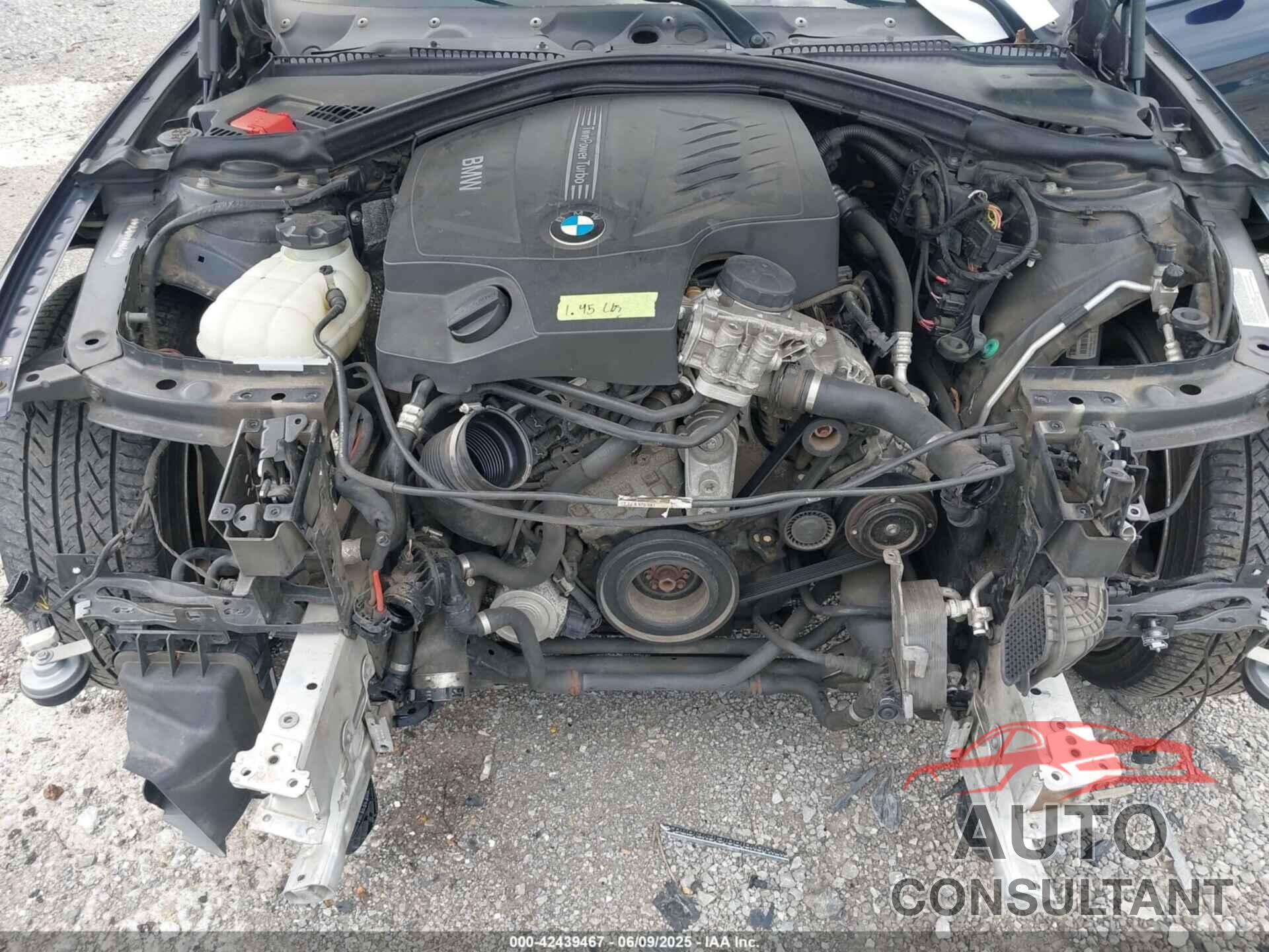 BMW 335I 2012 - WBA3A9G59CNN67442