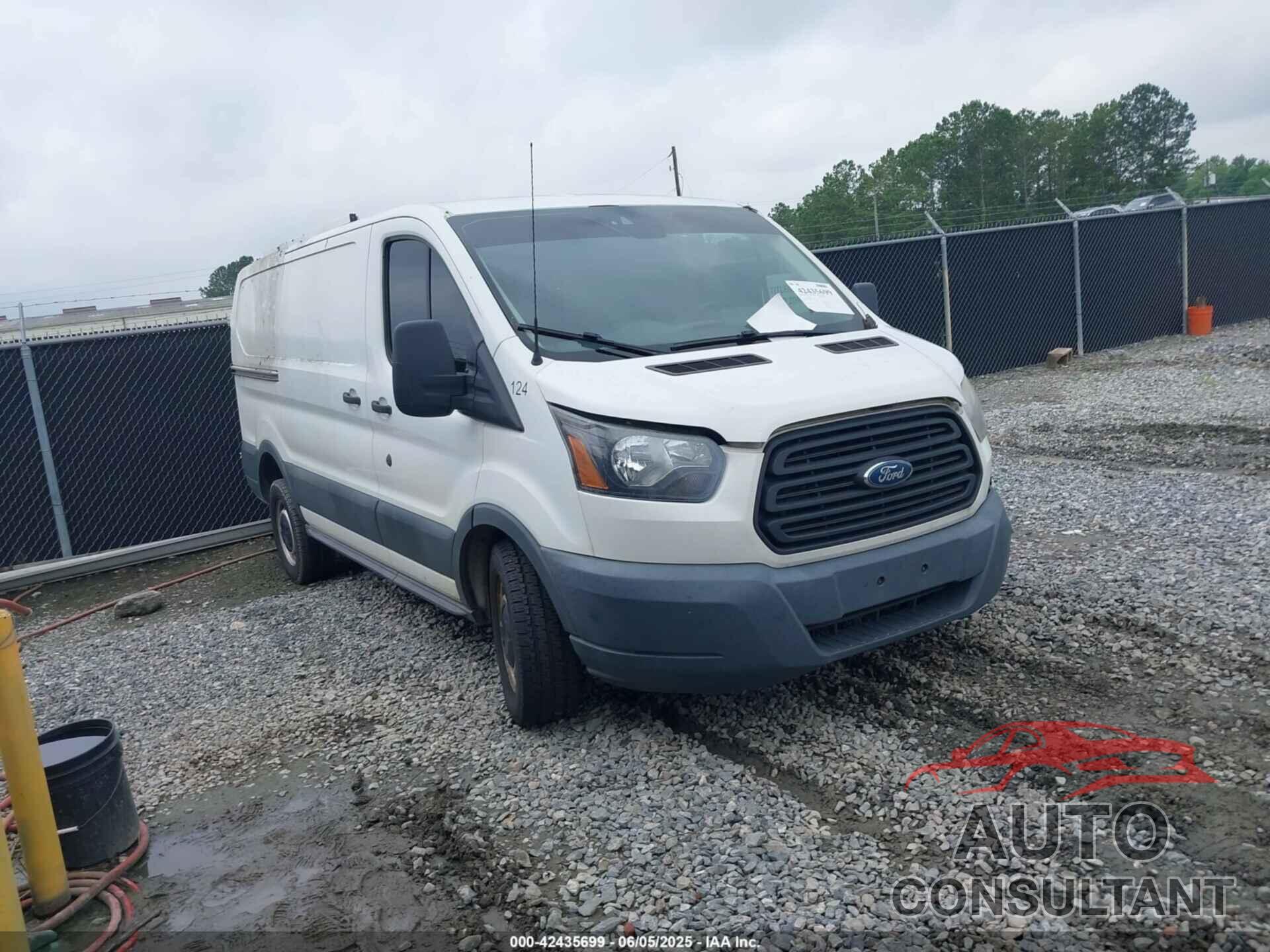 FORD TRANSIT-150 2017 - 1FTYE1YMXHKA70686