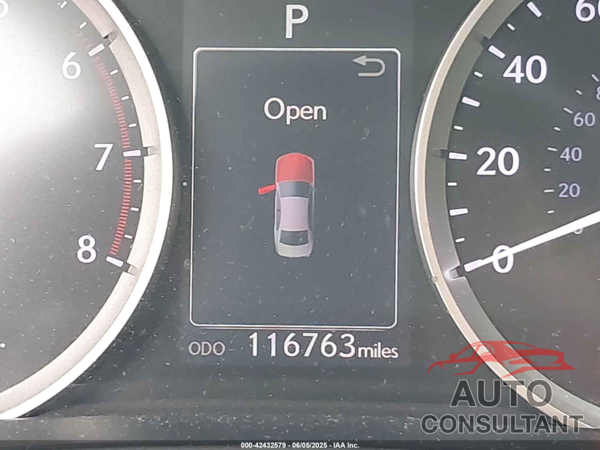 LEXUS IS 200T 2016 - JTHBA1D2XG5007623