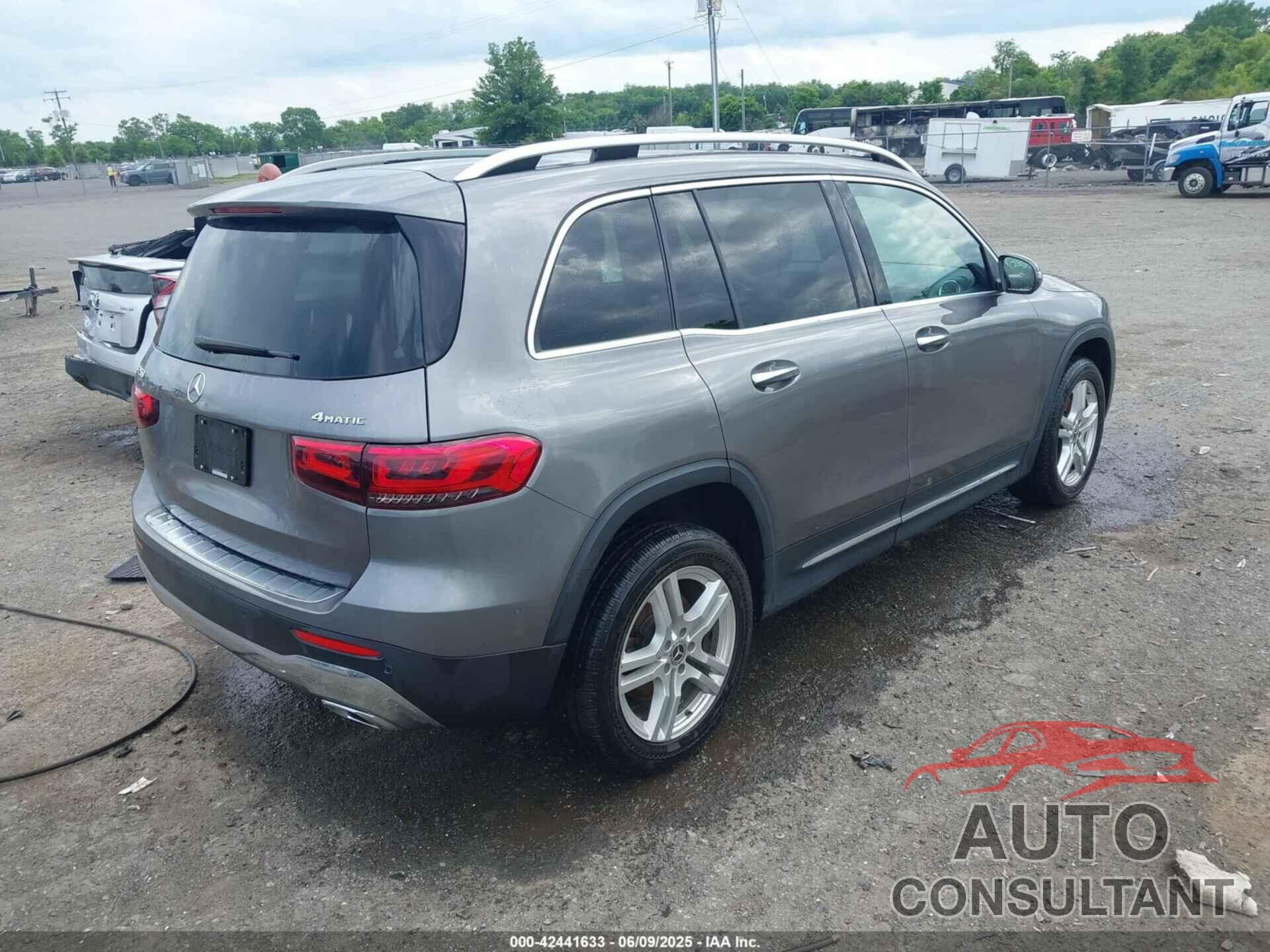 MERCEDES-BENZ GLB 250 2022 - W1N4M4HB8NW186631
