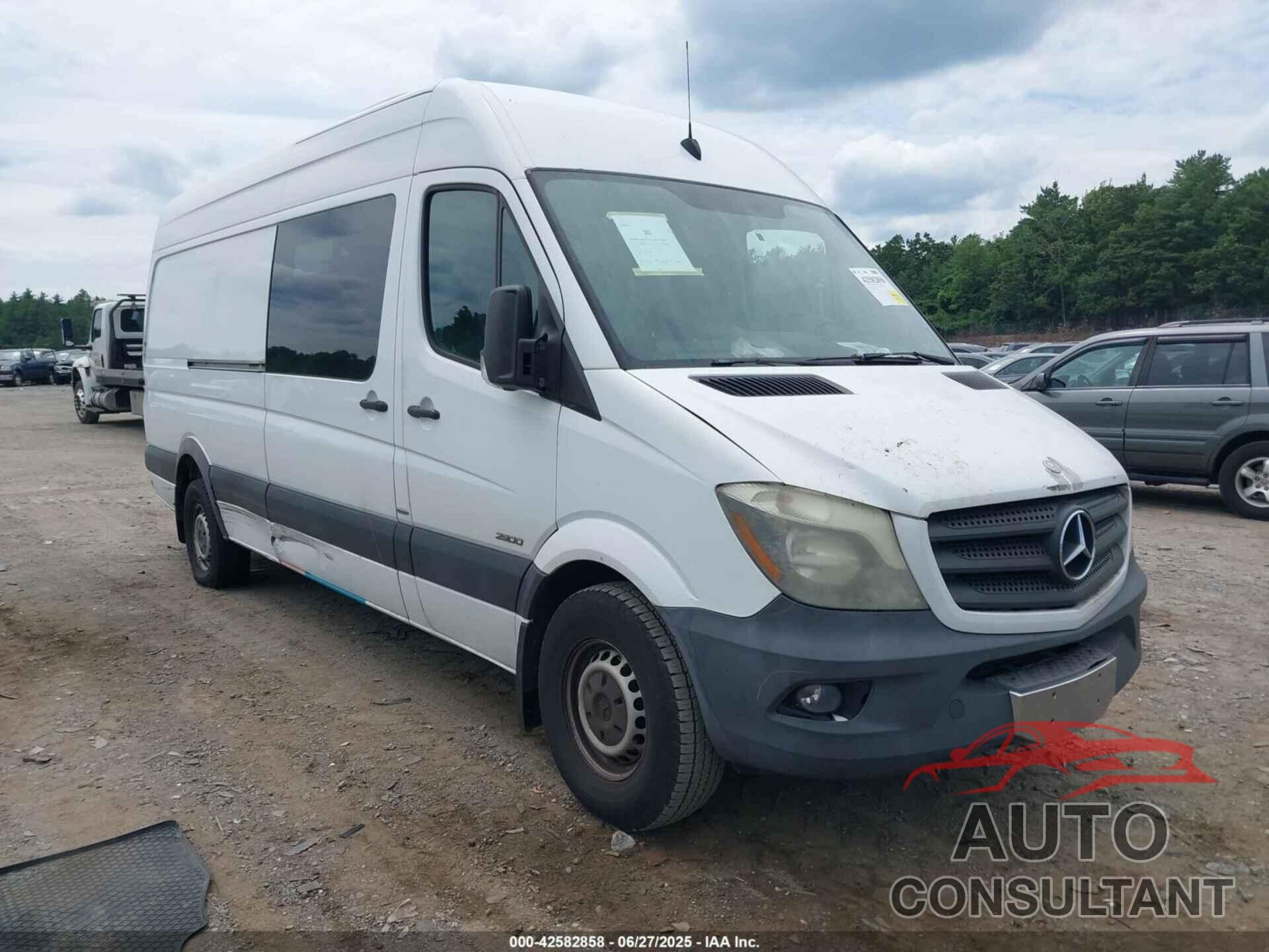 MERCEDES-BENZ SPRINTER 2500 2014 - WD4PE8DC5E5873469