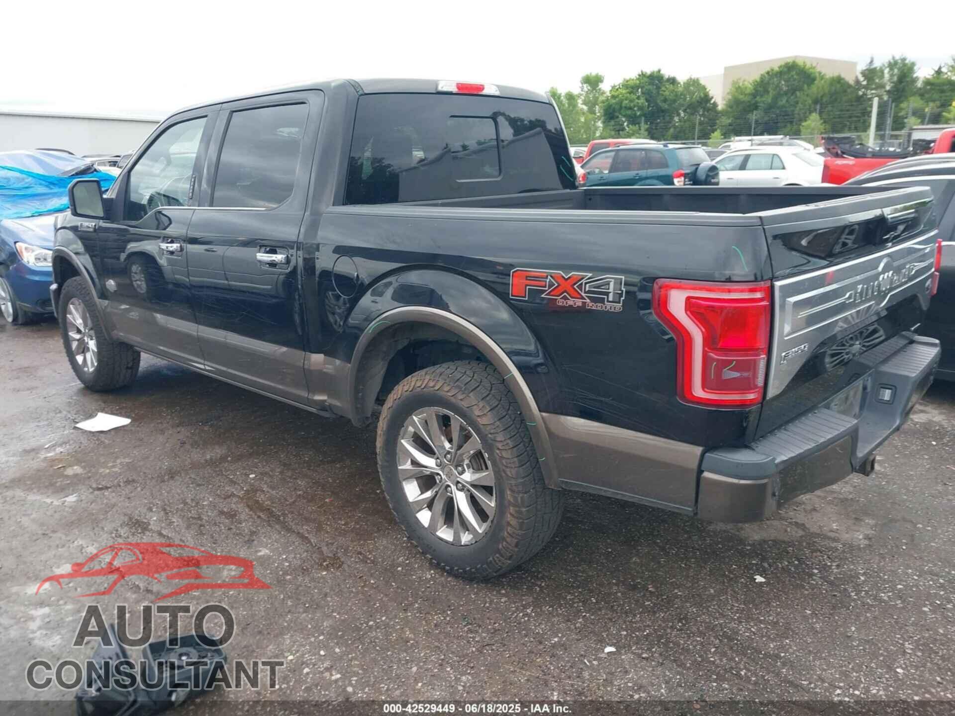 FORD F-150 2016 - 1FTEW1EF2GFC74587