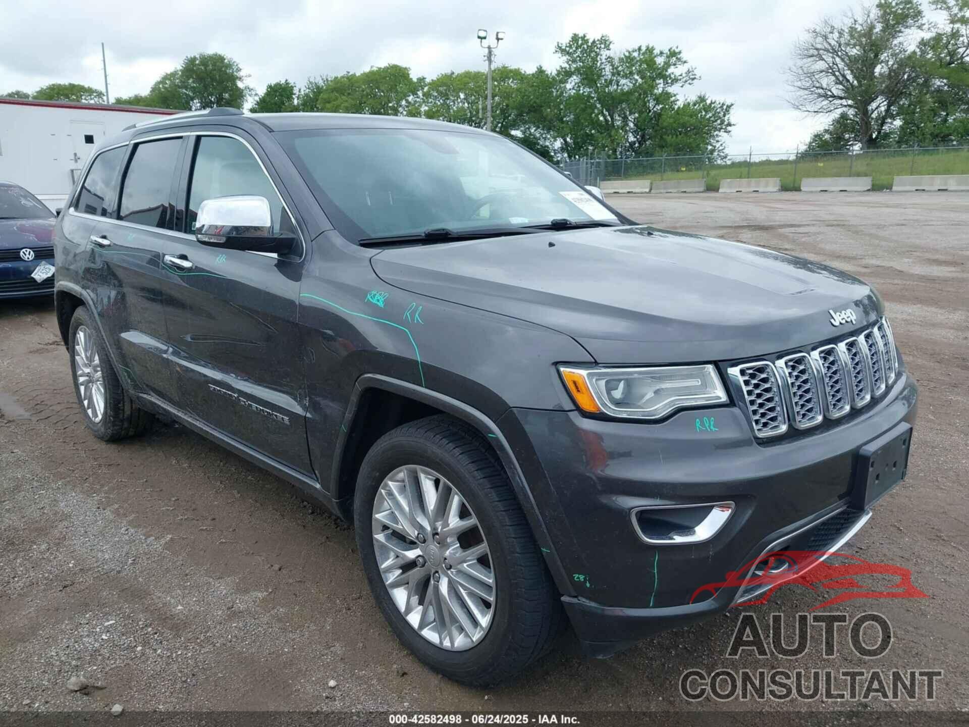JEEP GRAND CHEROKEE 2018 - 1C4RJFCG7JC157816