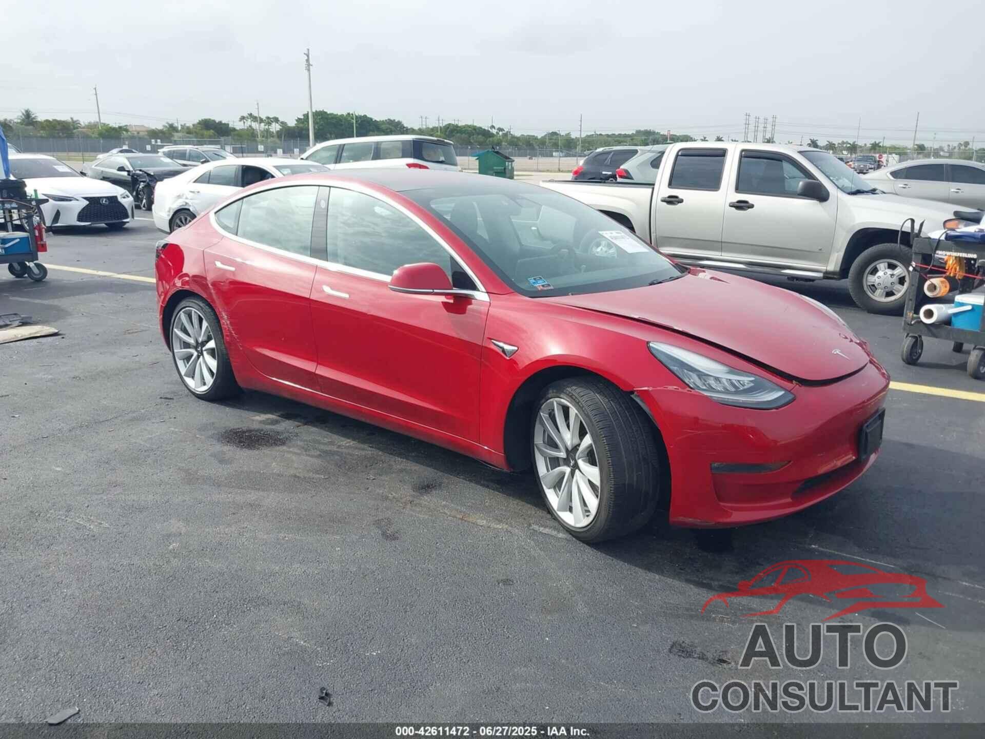 TESLA MODEL 3 2018 - 5YJ3E1EA7JF061483