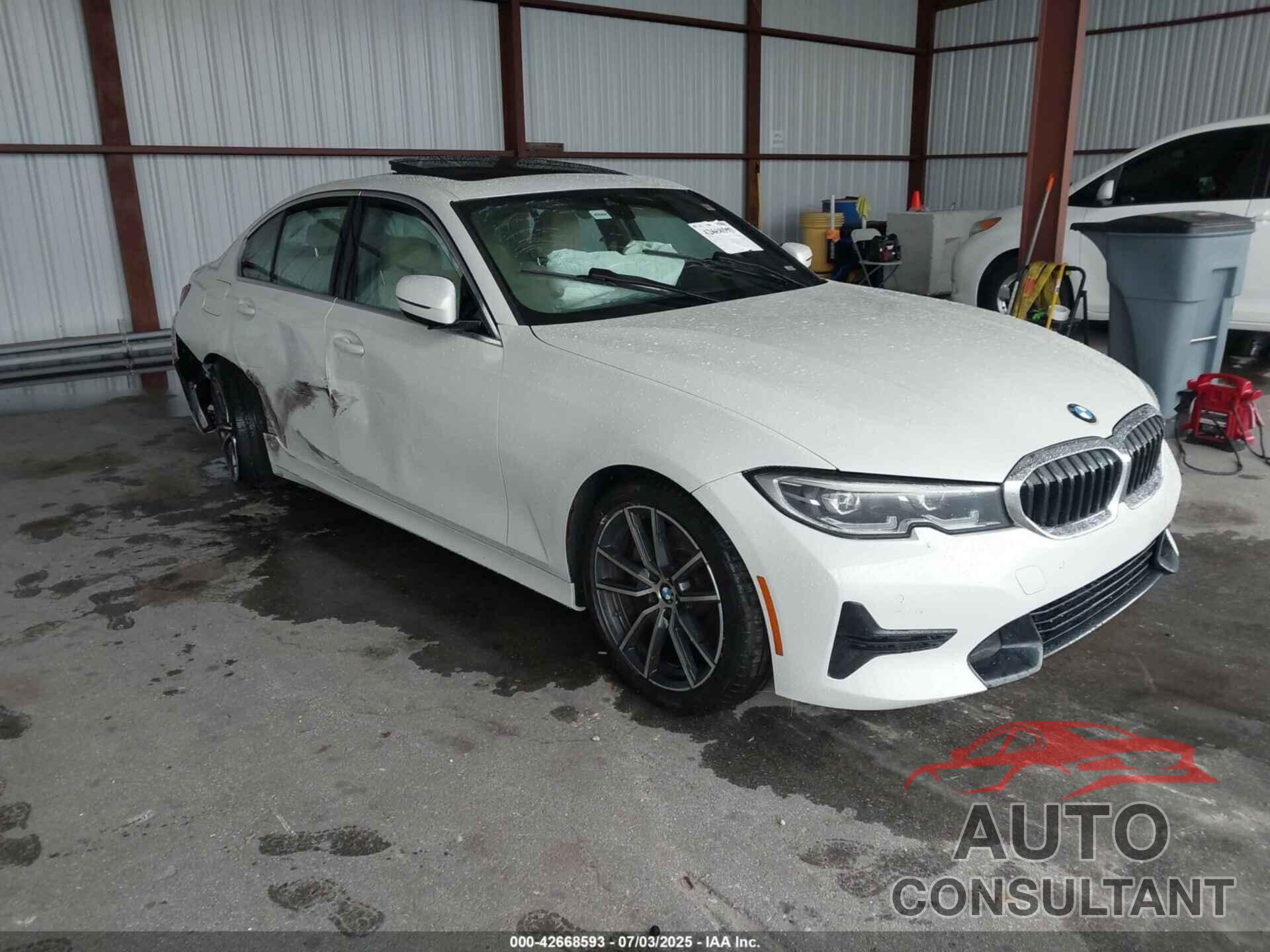 BMW 330I 2021 - 3MW5R1J05M8C07606