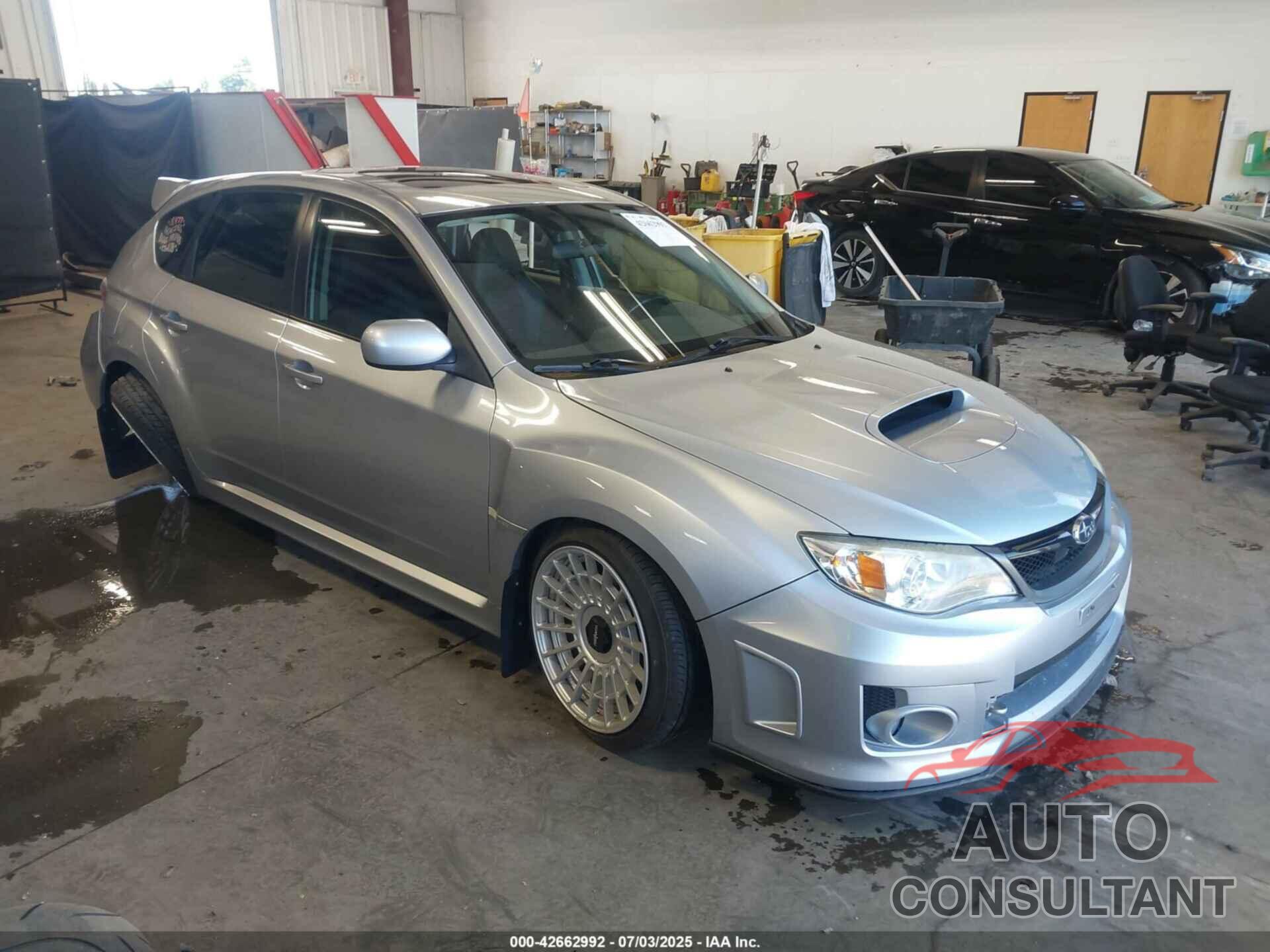 SUBARU IMPREZA WRX 2013 - JF1GR7E61DG887542