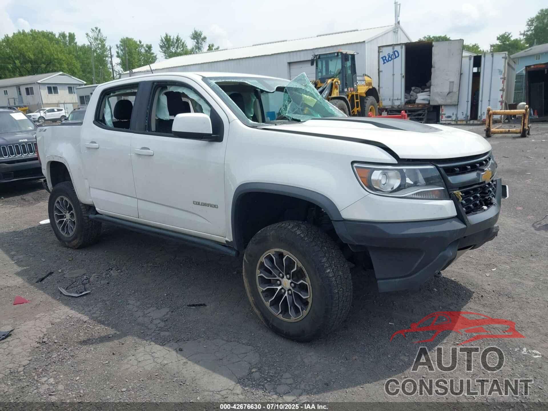CHEVROLET COLORADO 2018 - 1GCGTEEN6J1169569