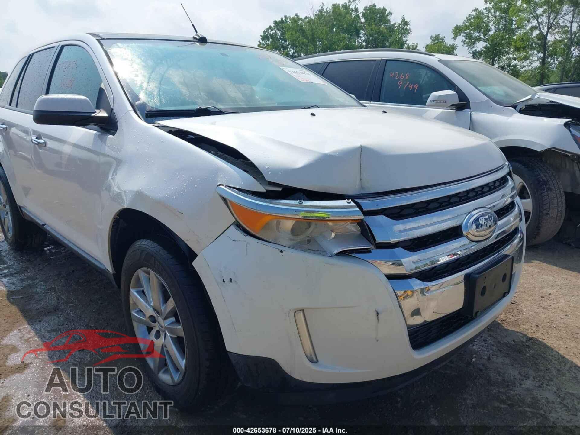 FORD EDGE 2011 - 2FMDK3JC9BBB59568
