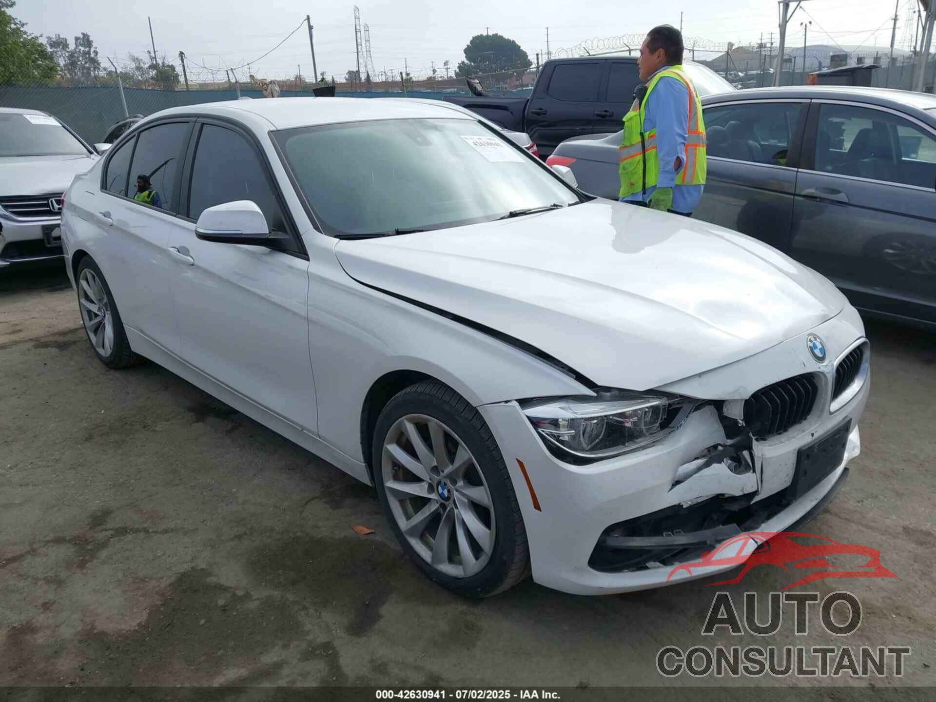 BMW 320I 2018 - WBA8E1G55JNU89847