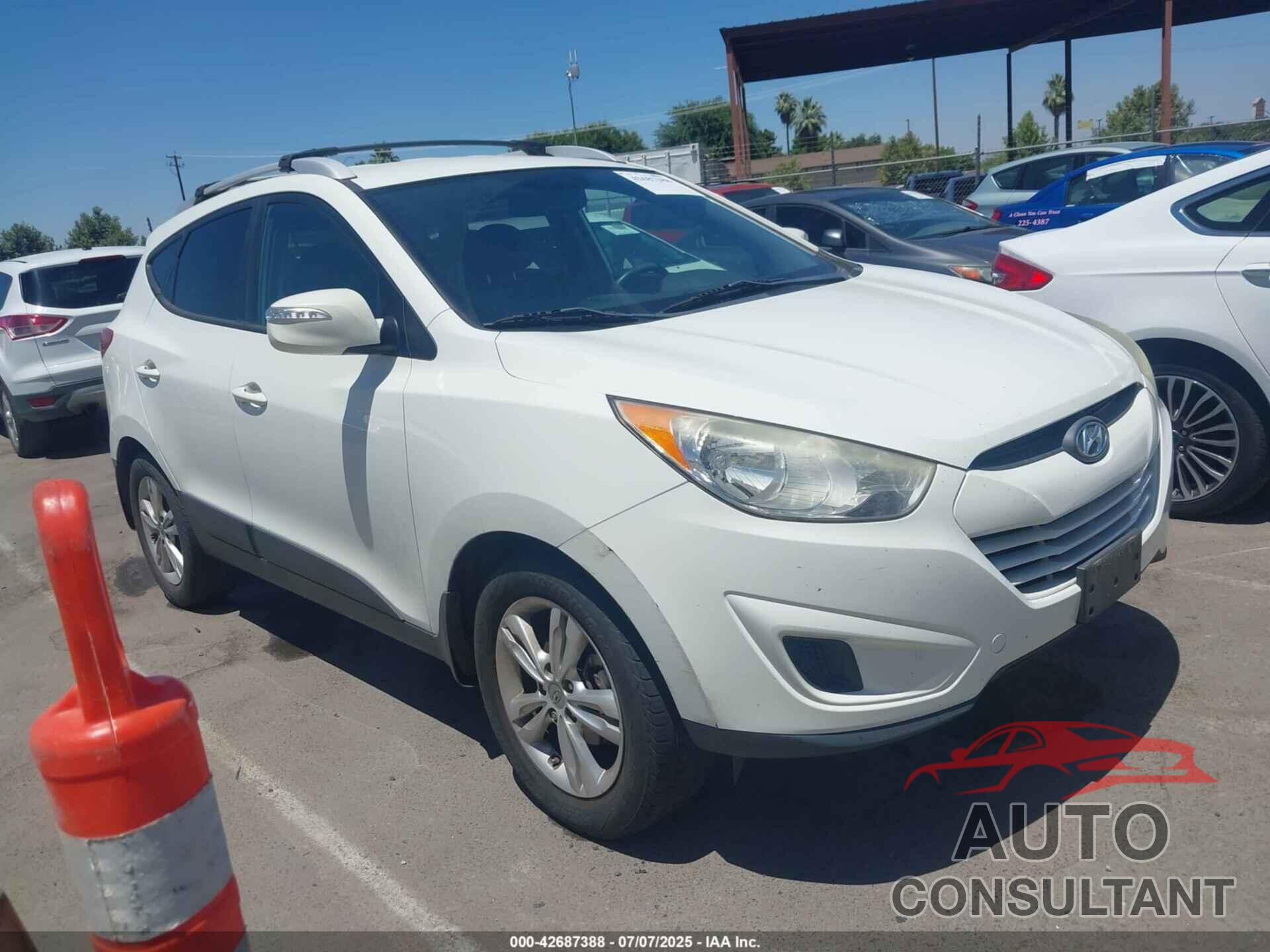HYUNDAI TUCSON 2012 - KM8JU3AC4CU522044