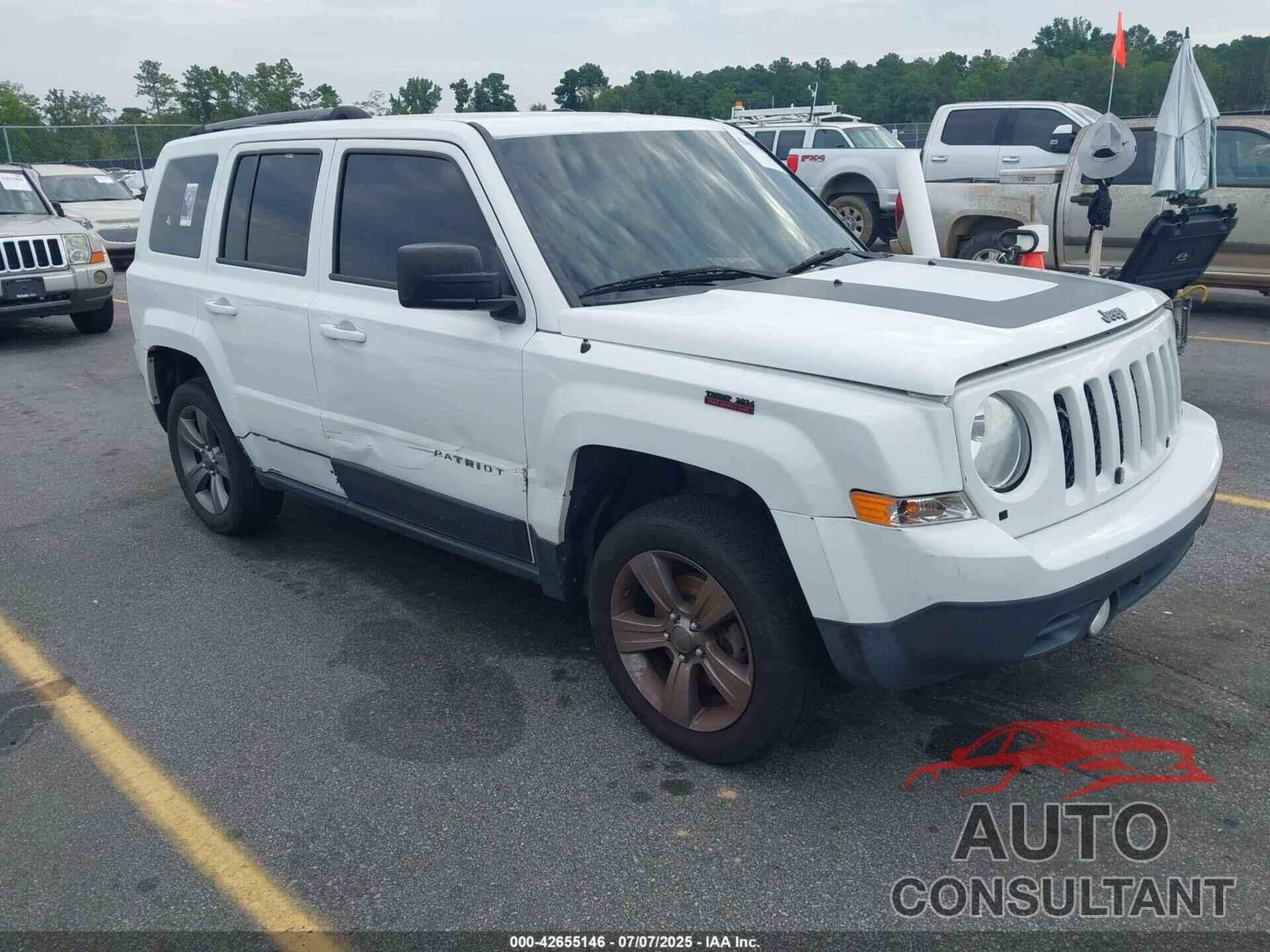 JEEP PATRIOT 2016 - 1C4NJPBA1GD602541