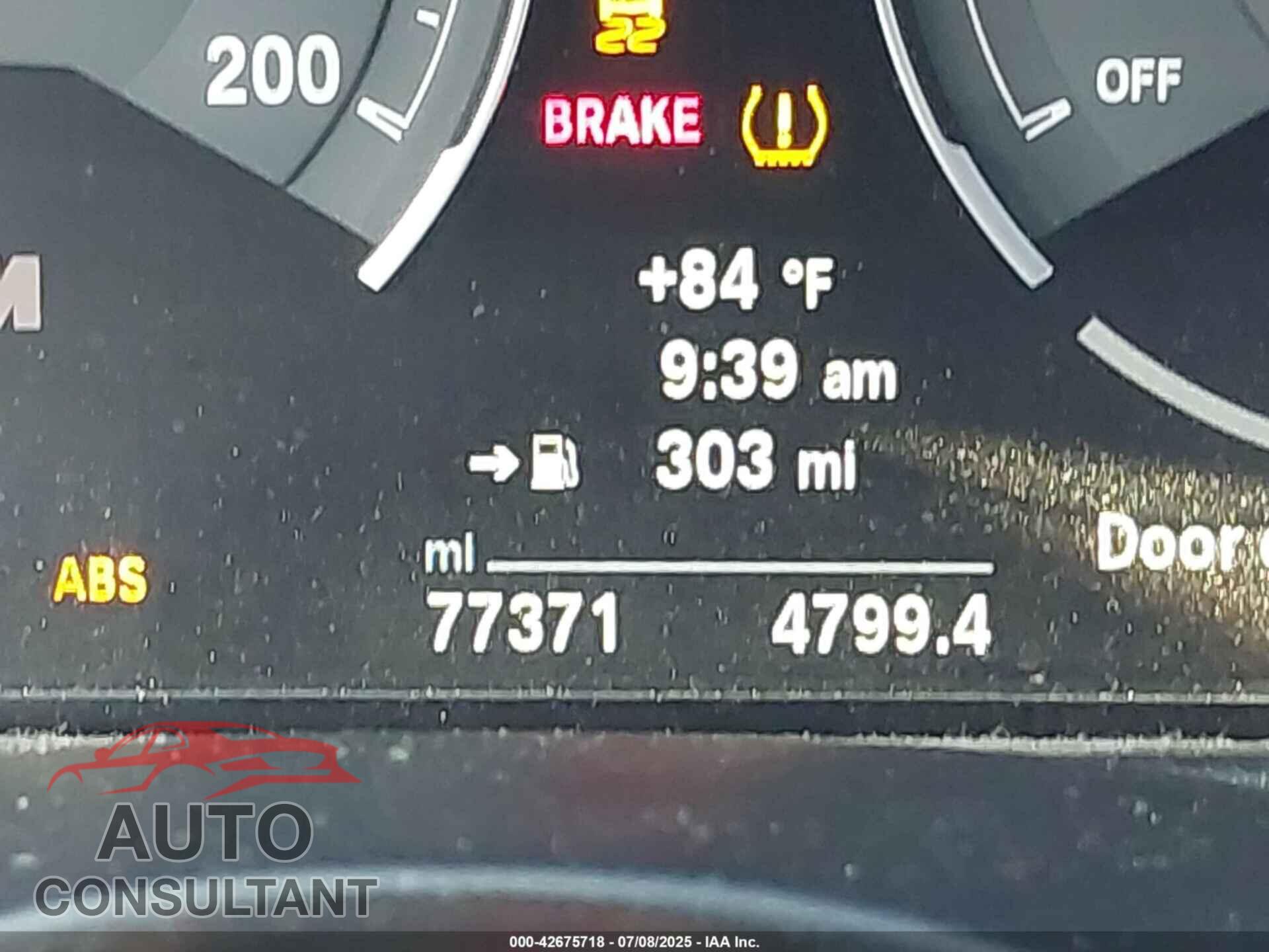 BMW M3 2016 - WBS8M9C54G5E68969