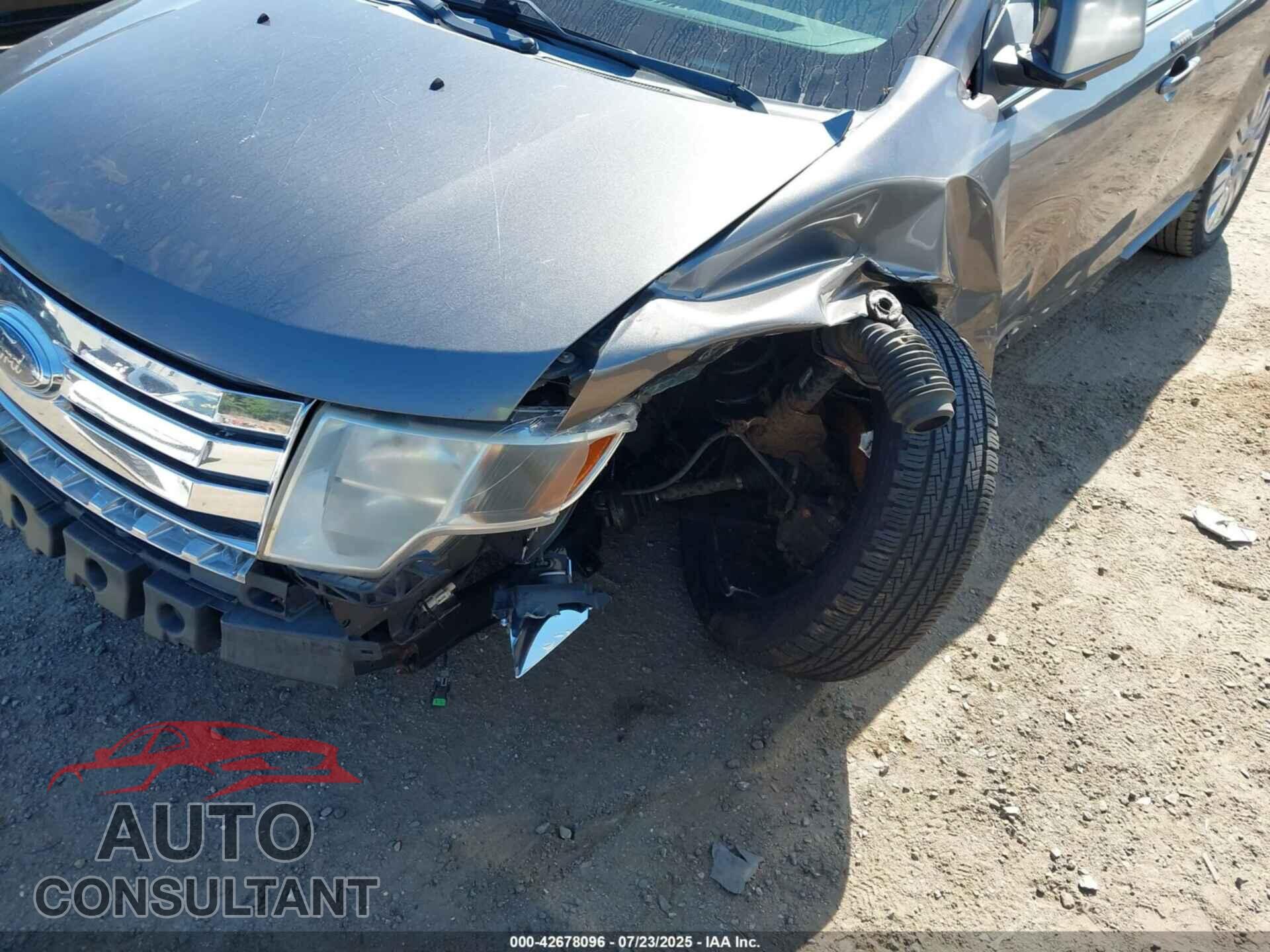 FORD EDGE 2010 - 2FMDK4KC3ABB04360