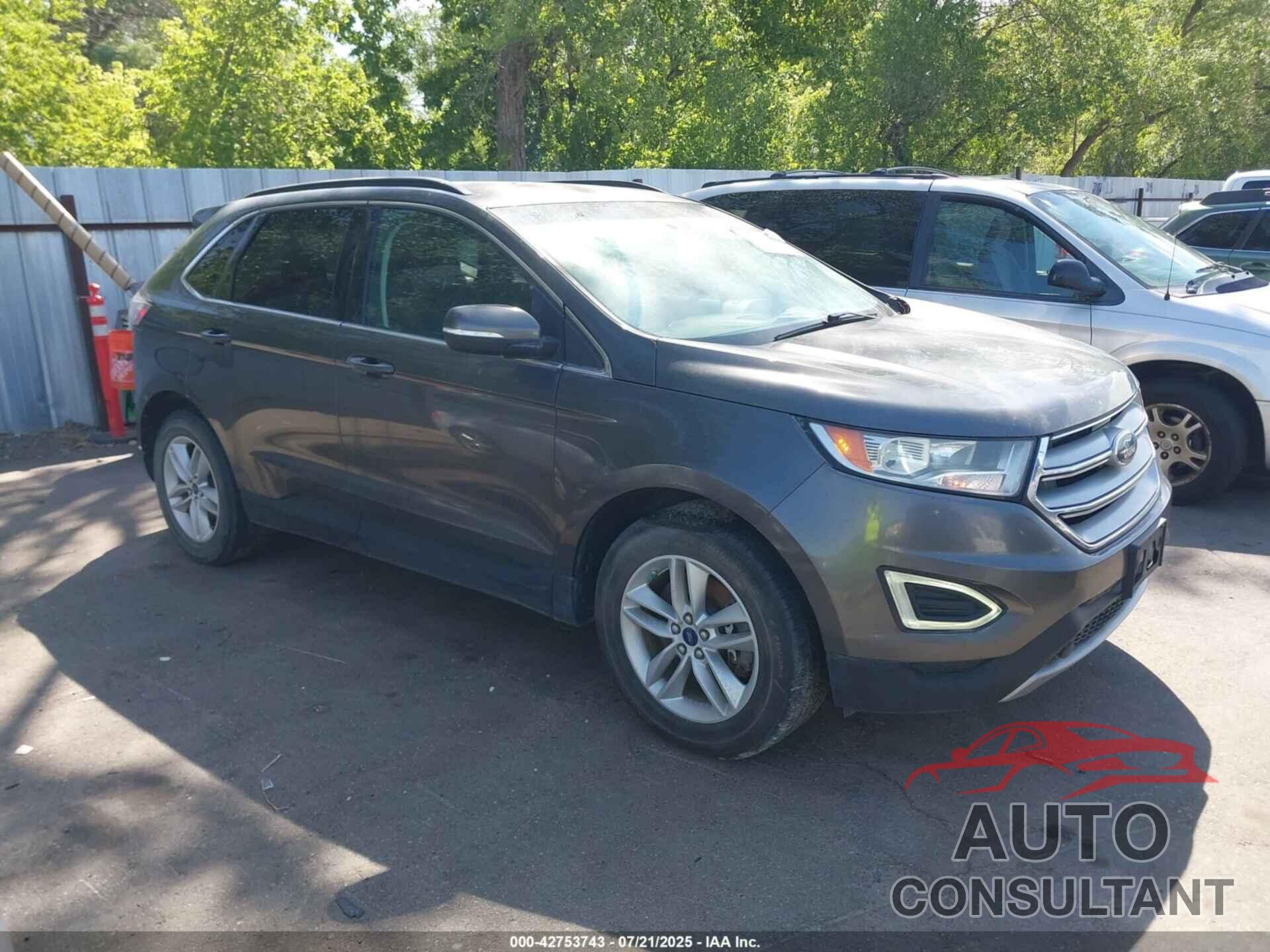 FORD EDGE 2015 - 2FMTK4J94FBB19944