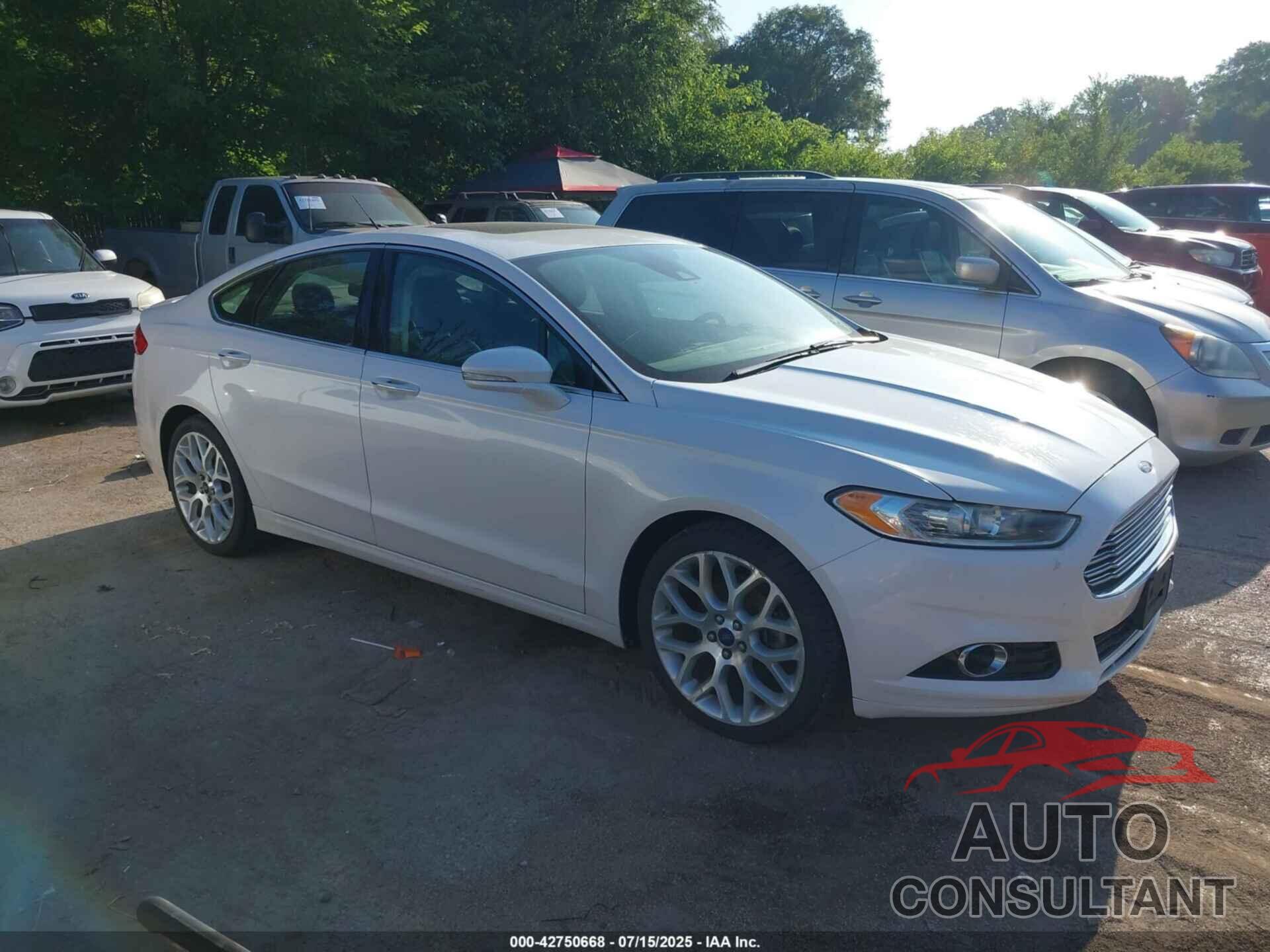 FORD FUSION 2014 - 3FA6P0K95ER128961