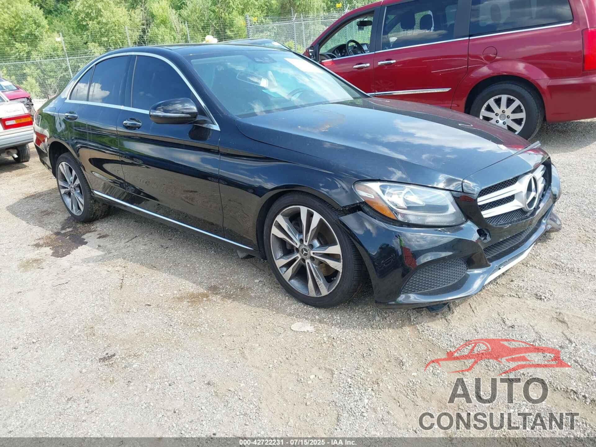 MERCEDES-BENZ C 300 2017 - 55SWF4KB8HU206046