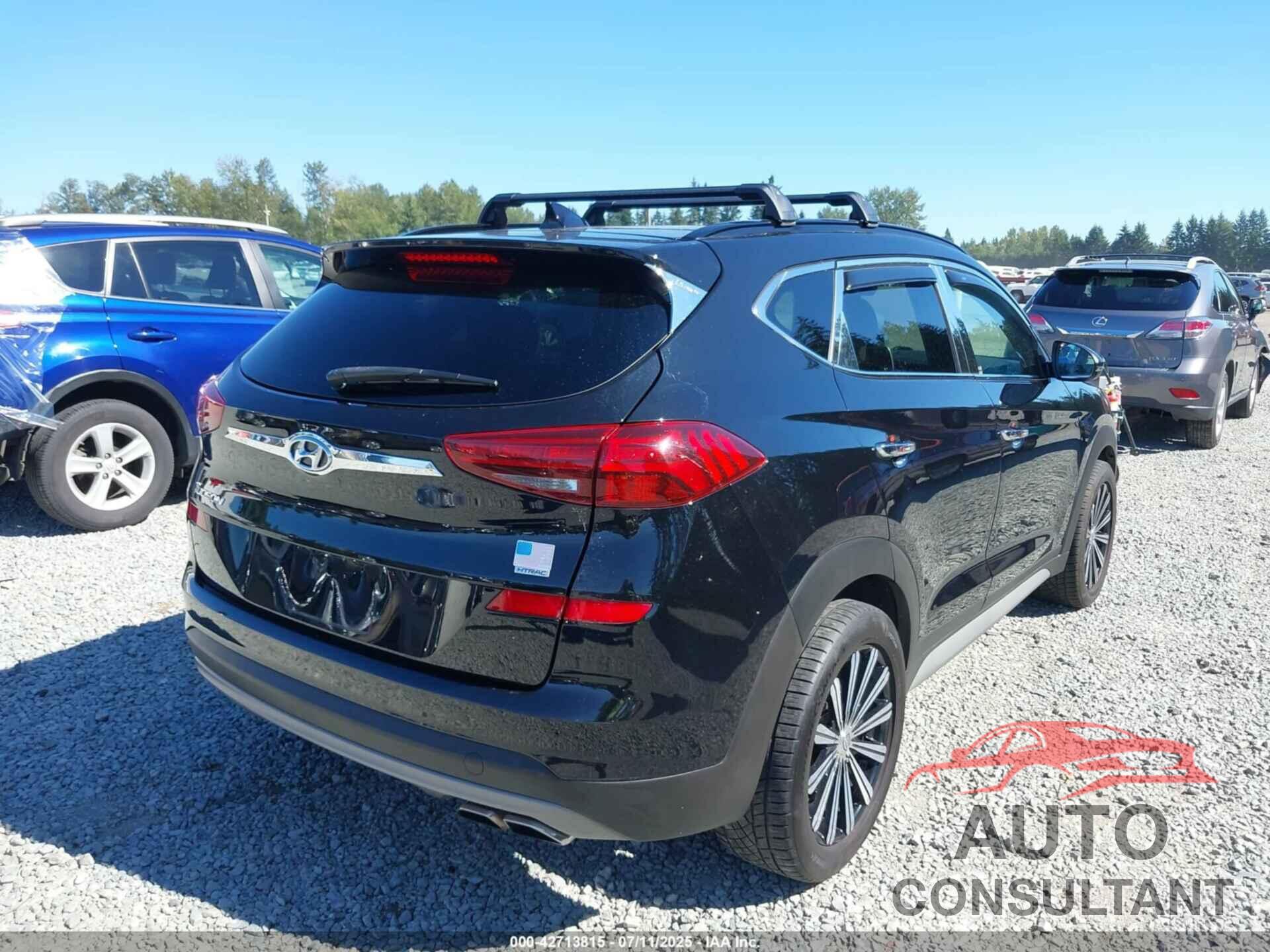 HYUNDAI TUCSON 2021 - KM8J3CAL1MU409012