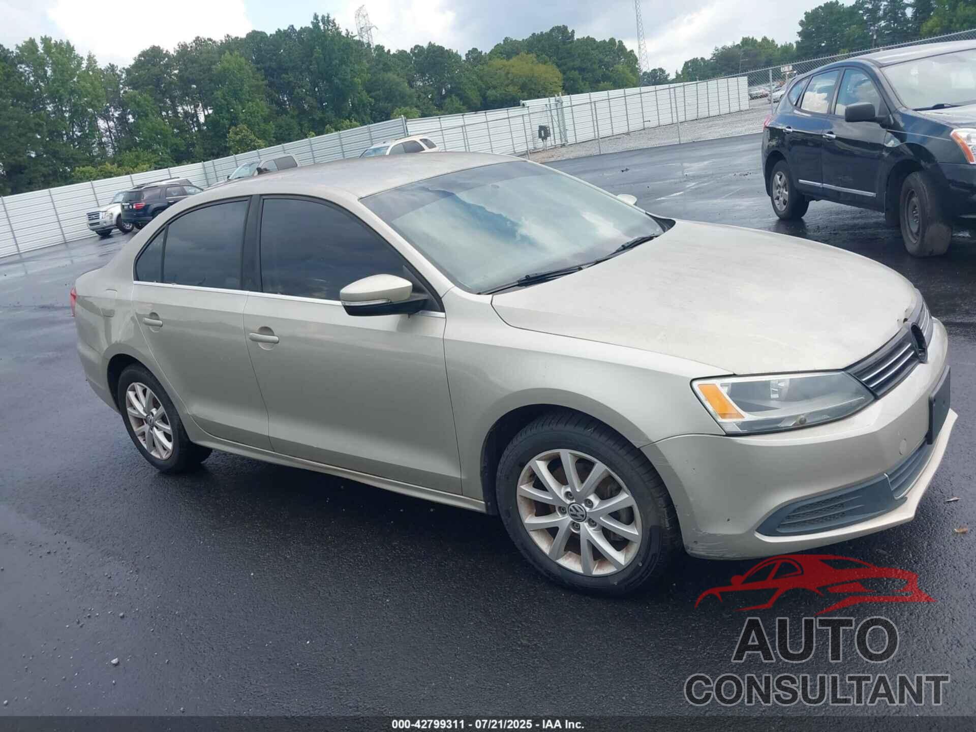 VOLKSWAGEN JETTA 2014 - 3VWD17AJ8EM273557