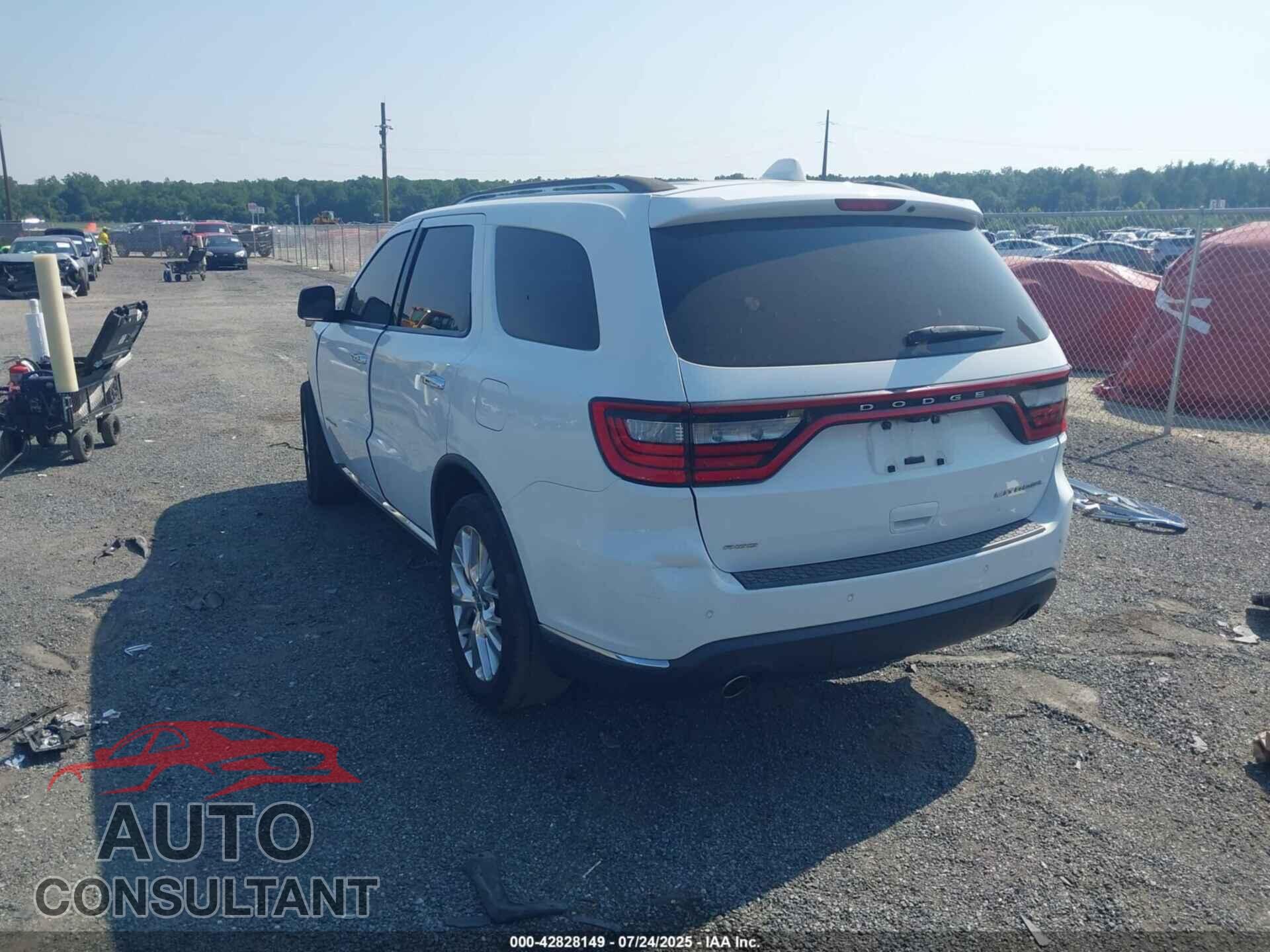 DODGE DURANGO 2014 - 1C4RDJEG5EC596364
