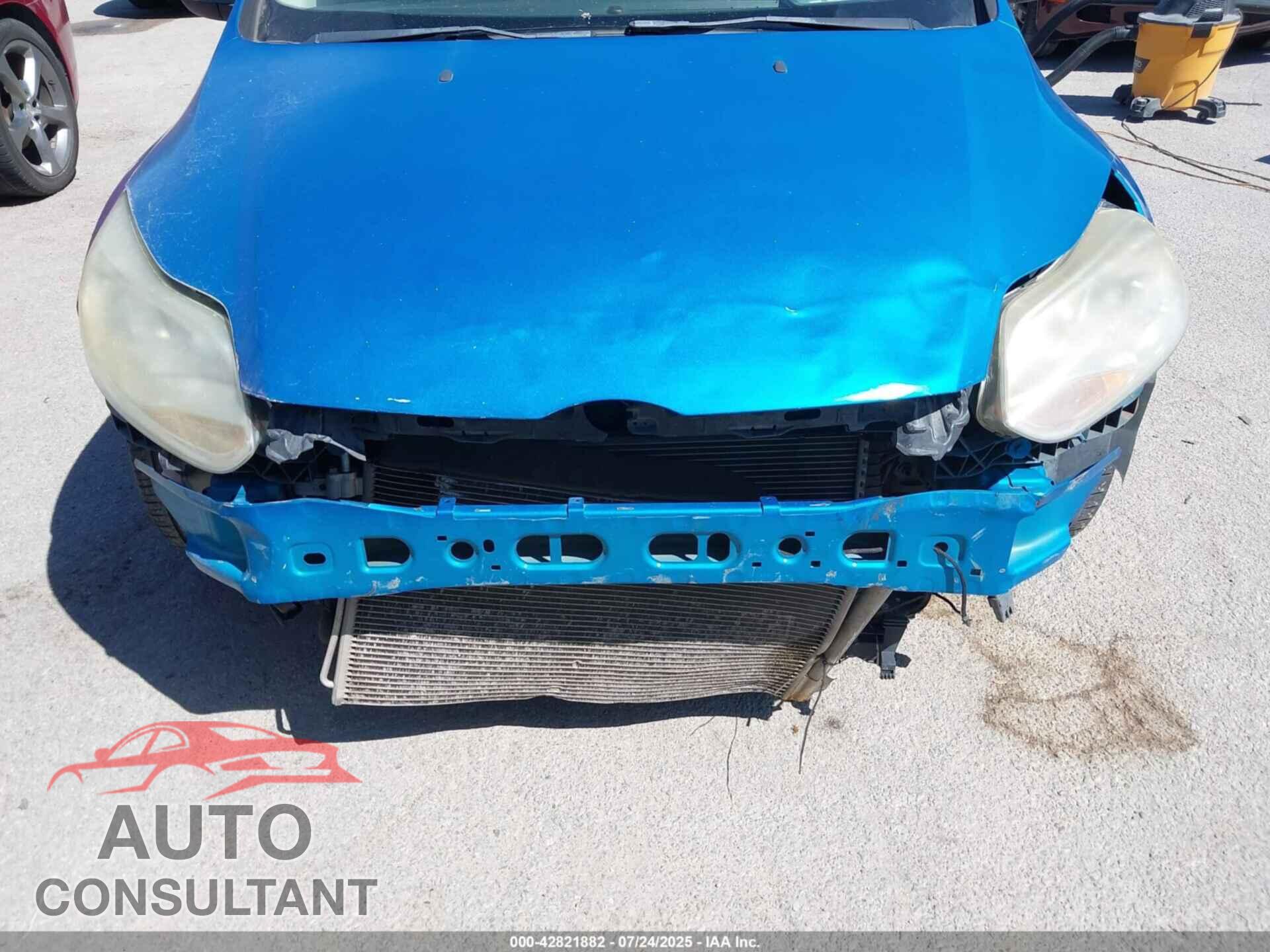 FORD FOCUS 2013 - 1FADP3F25DL163552