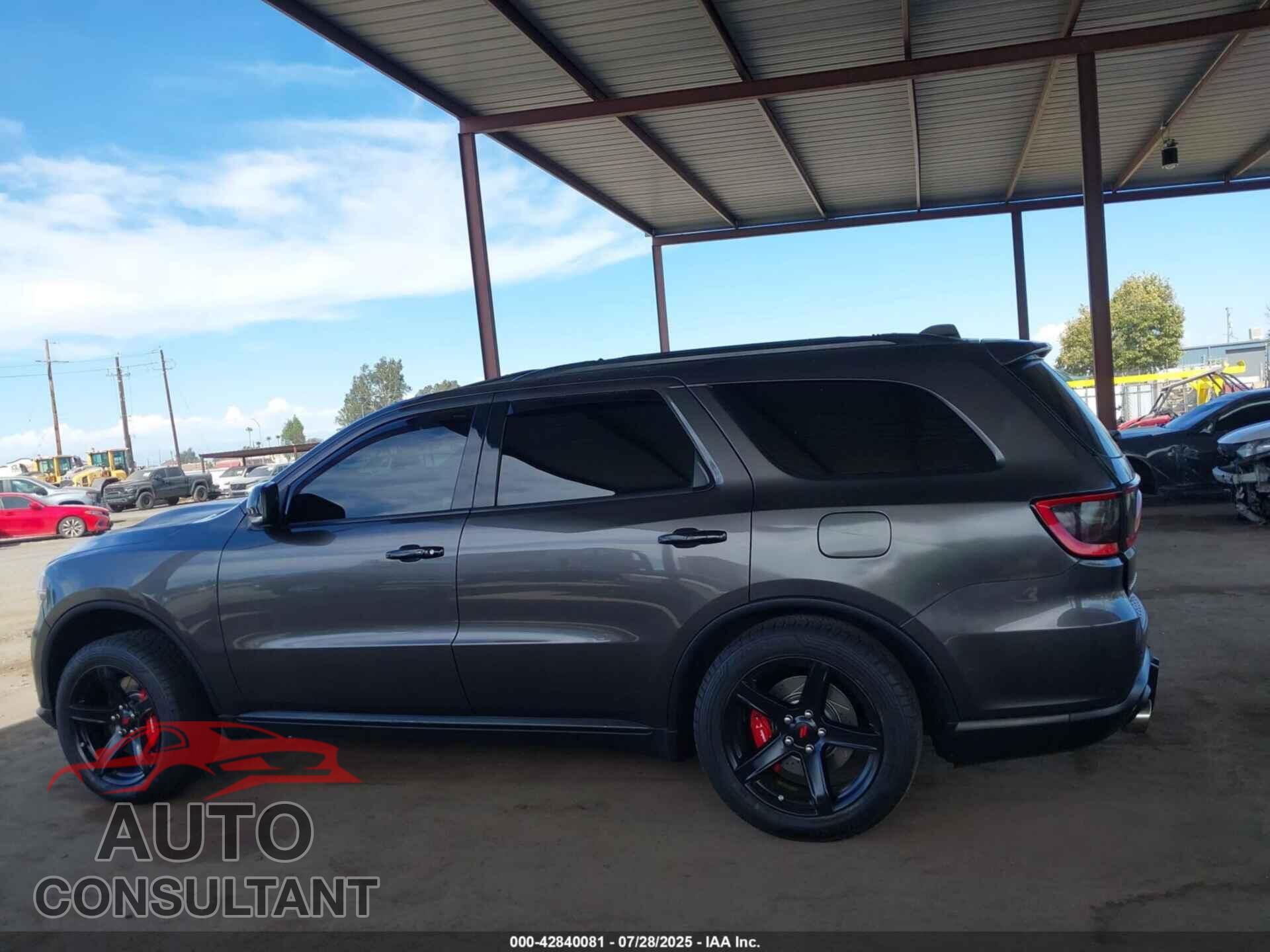 DODGE DURANGO 2014 - 1C4SDJET5EC978490