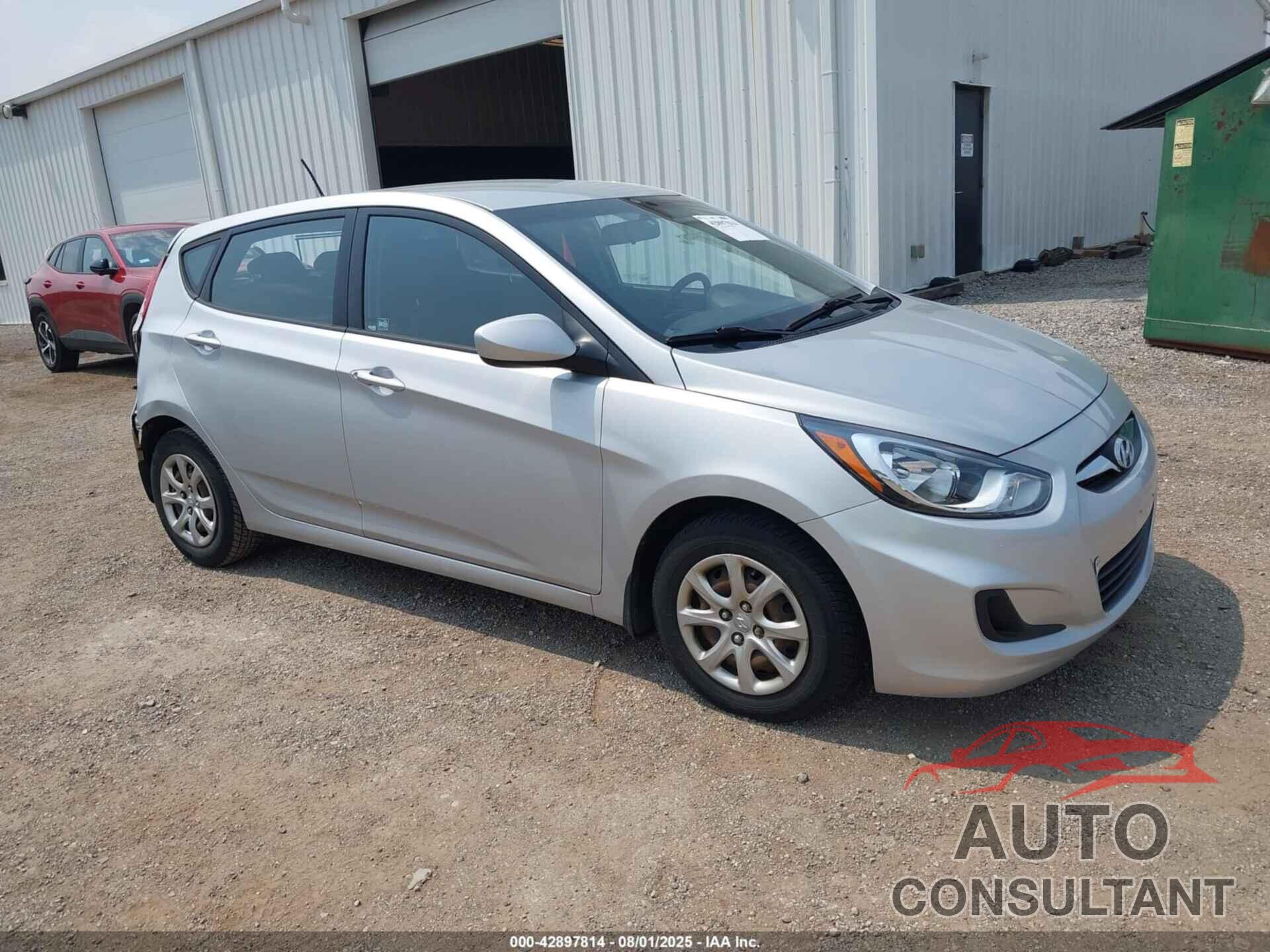 HYUNDAI ACCENT 2013 - KMHCT5AE1DU068264
