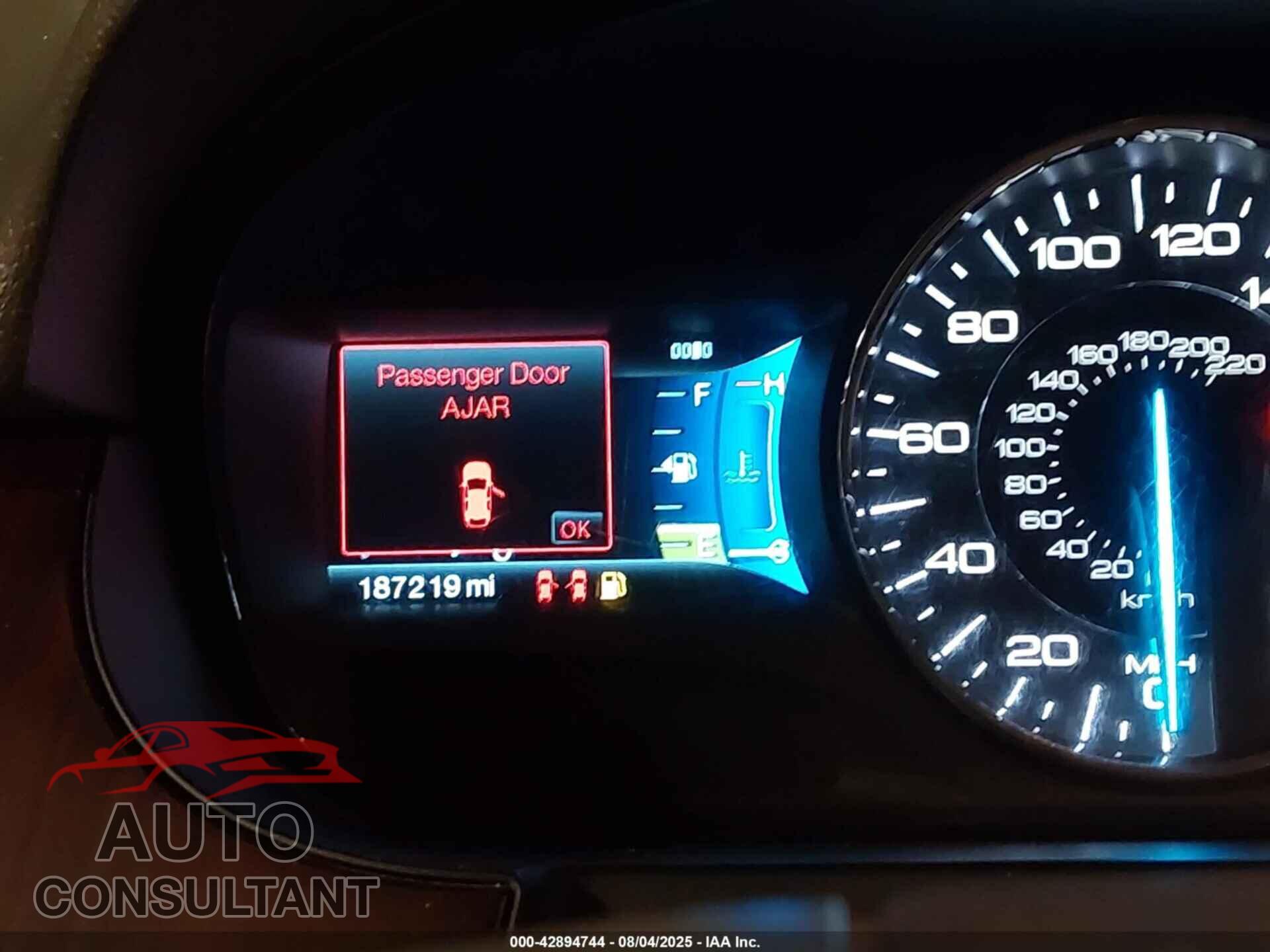 FORD EDGE 2011 - 2FMDK4KC2BBB26318