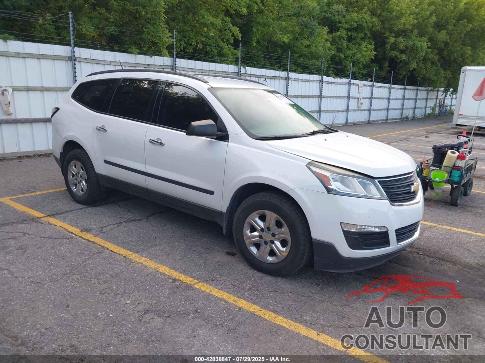 CHEVROLET TRAVERSE 2016 - 1GNKVFED2GJ232426