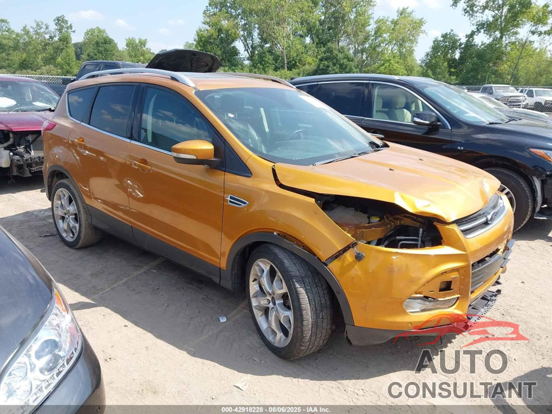 FORD ESCAPE 2016 - 1FMCU0J93GUC14591