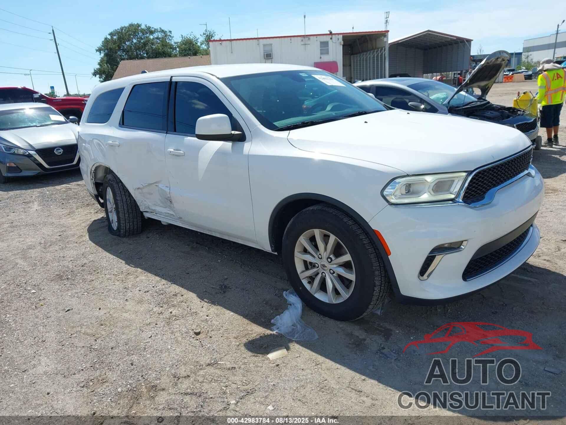 DODGE DURANGO 2021 - 1C4RDHAG8MC519601