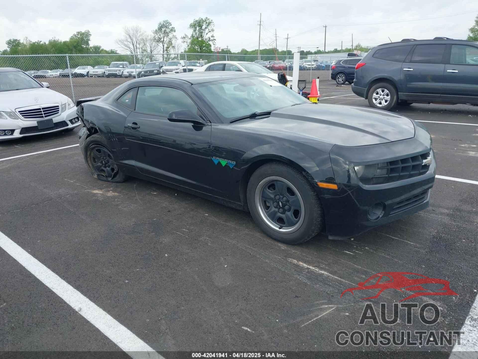 CHEVROLET CAMARO 2012 - 2G1FA1E32C9154339