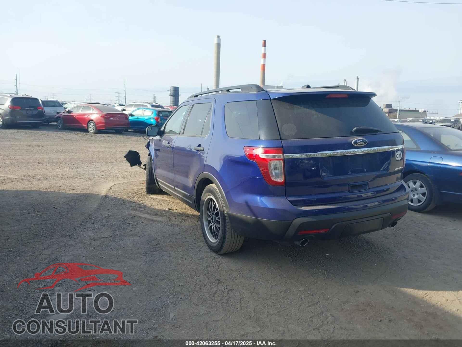 FORD EXPLORER 2014 - 1FM5K7B81EGB16782