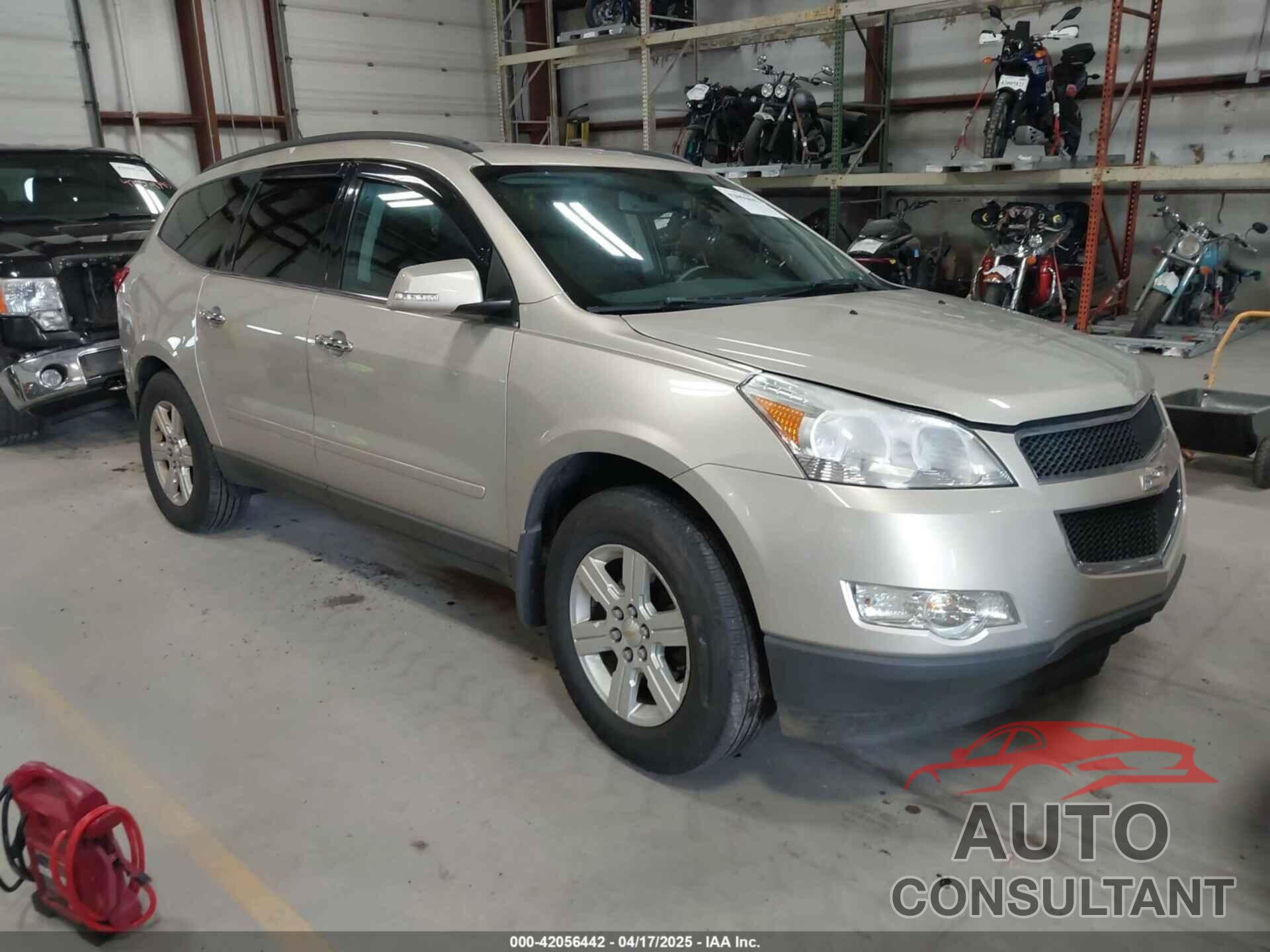 CHEVROLET TRAVERSE 2012 - 1GNKVJED8CJ277187