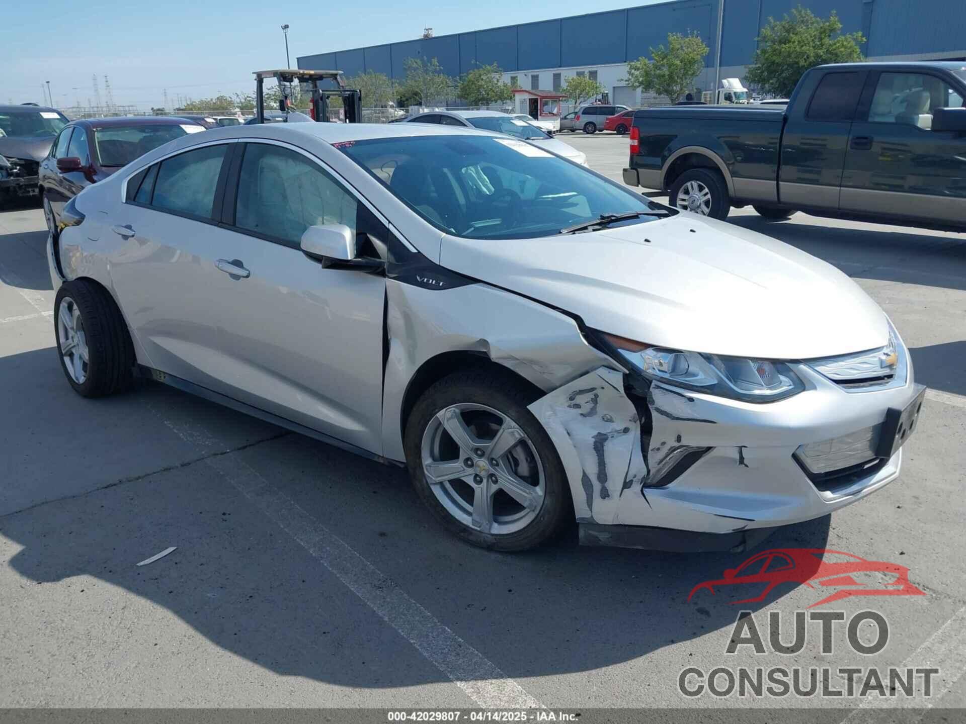 CHEVROLET VOLT 2016 - 1G1RC6S57GU122165