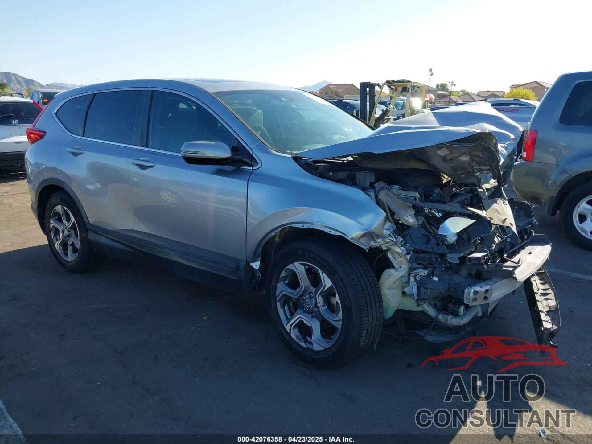 HONDA CR-V 2017 - 7FARW1H54HE007644