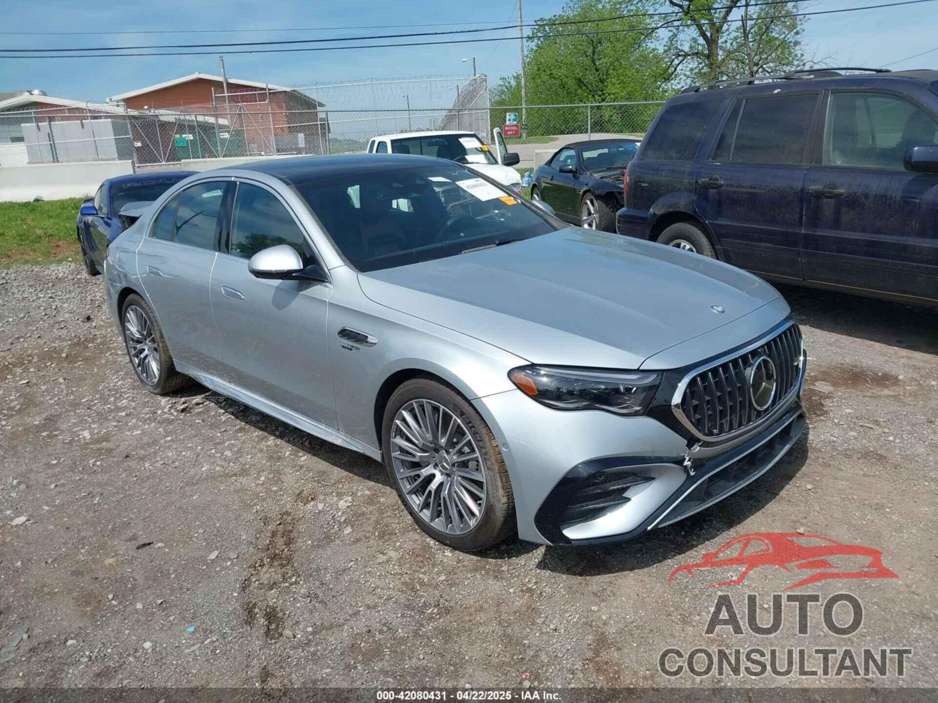 MERCEDES-BENZ AMG E 53 E 2025 - W1KLF6DB6SA112511