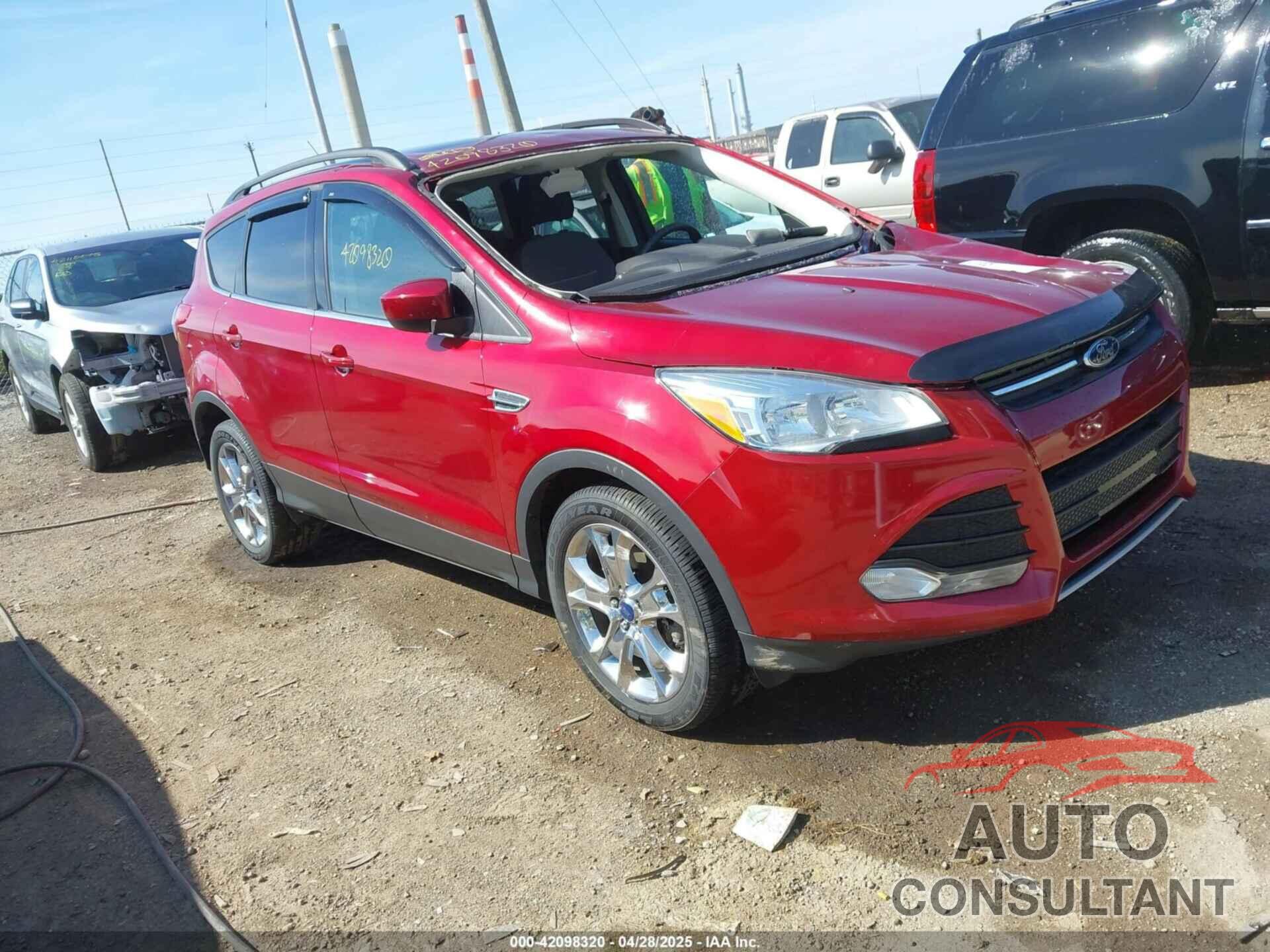 FORD ESCAPE 2014 - 1FMCU9GX4EUA99278